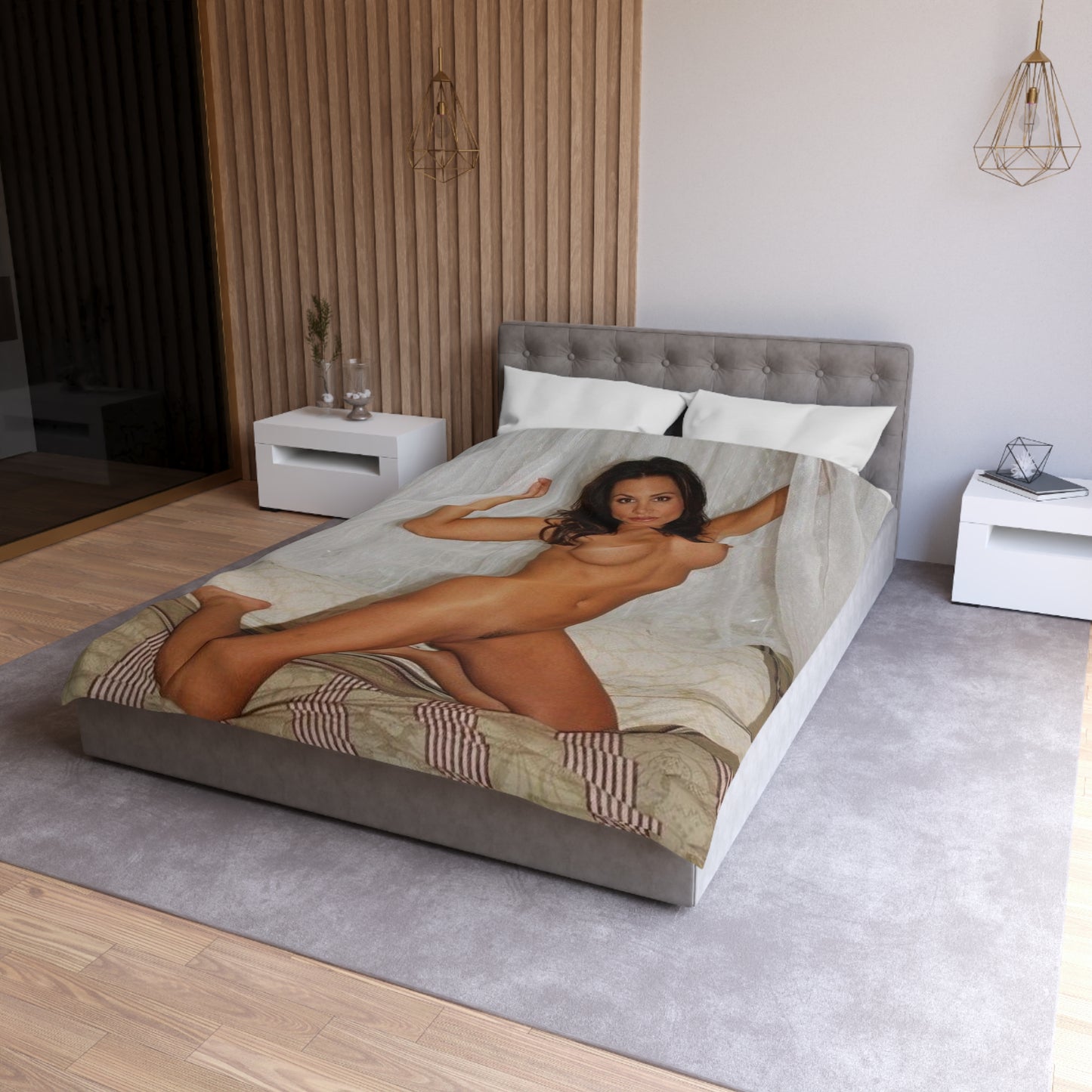 Microfiber Duvet Cover Sydnee Steele