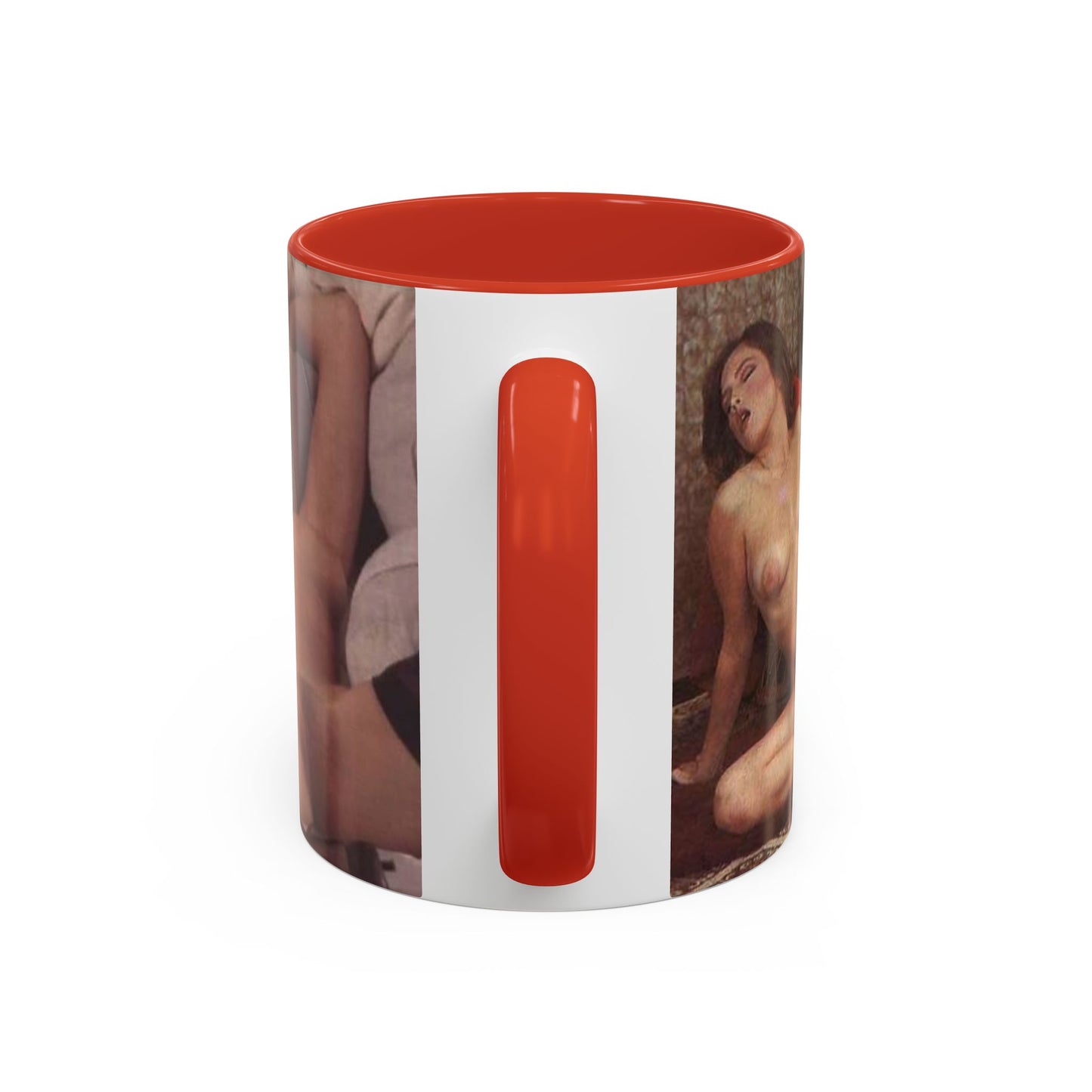 Accent Coffee Mug (11, 15oz) Traci Lords Nude
