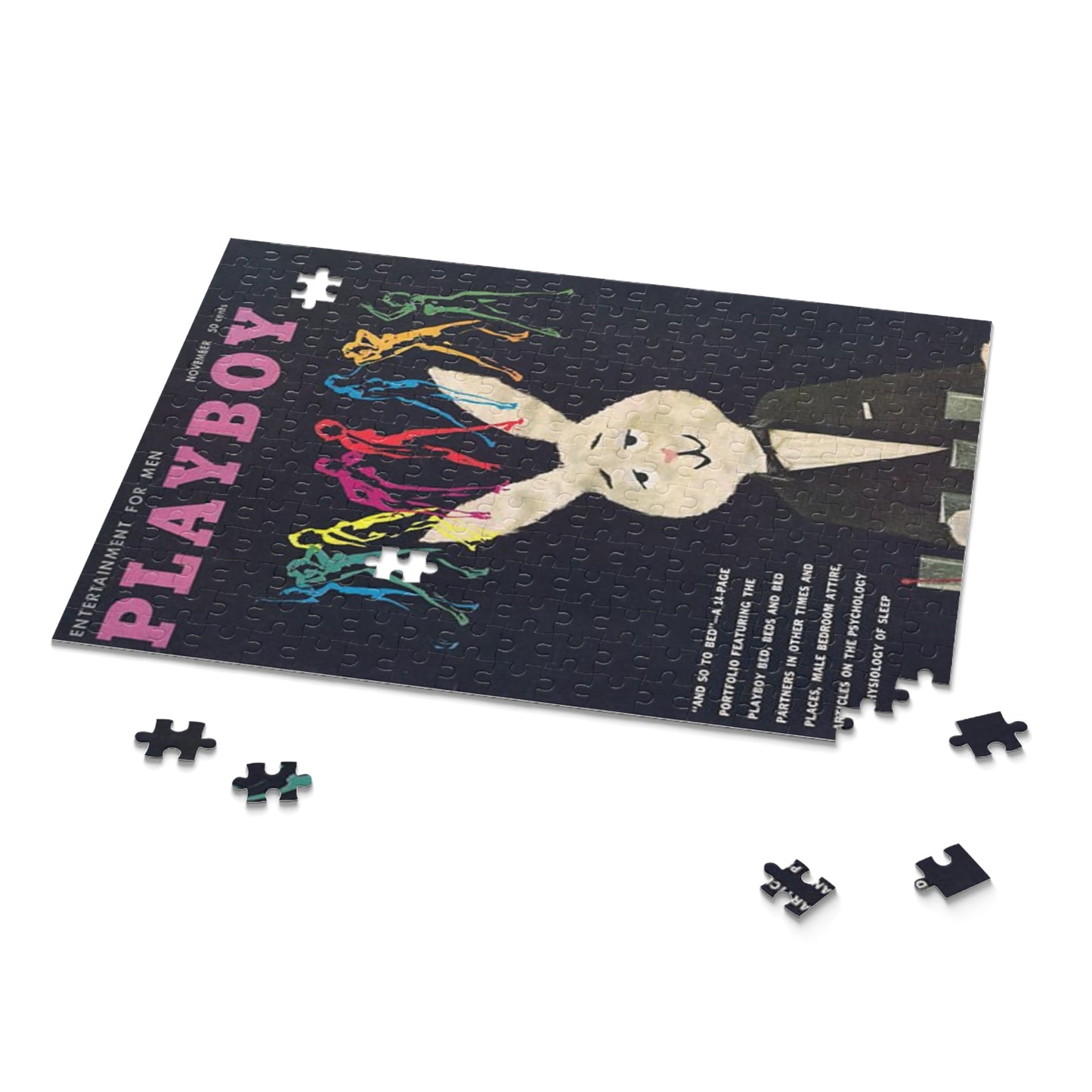 Puzzle (120, 252, 500-Piece) Playboy Cover November 1959