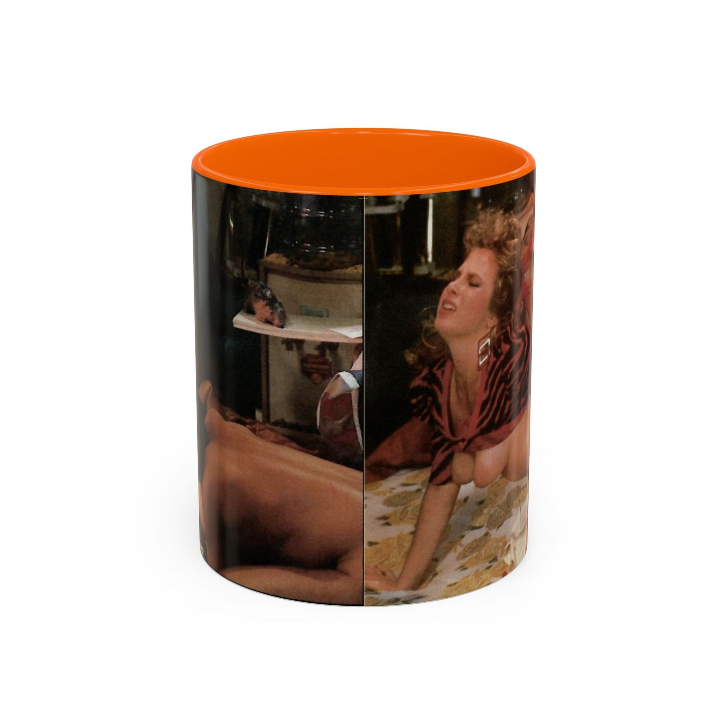 Accent Coffee Mug (11, 15oz) Traci Lords Nude