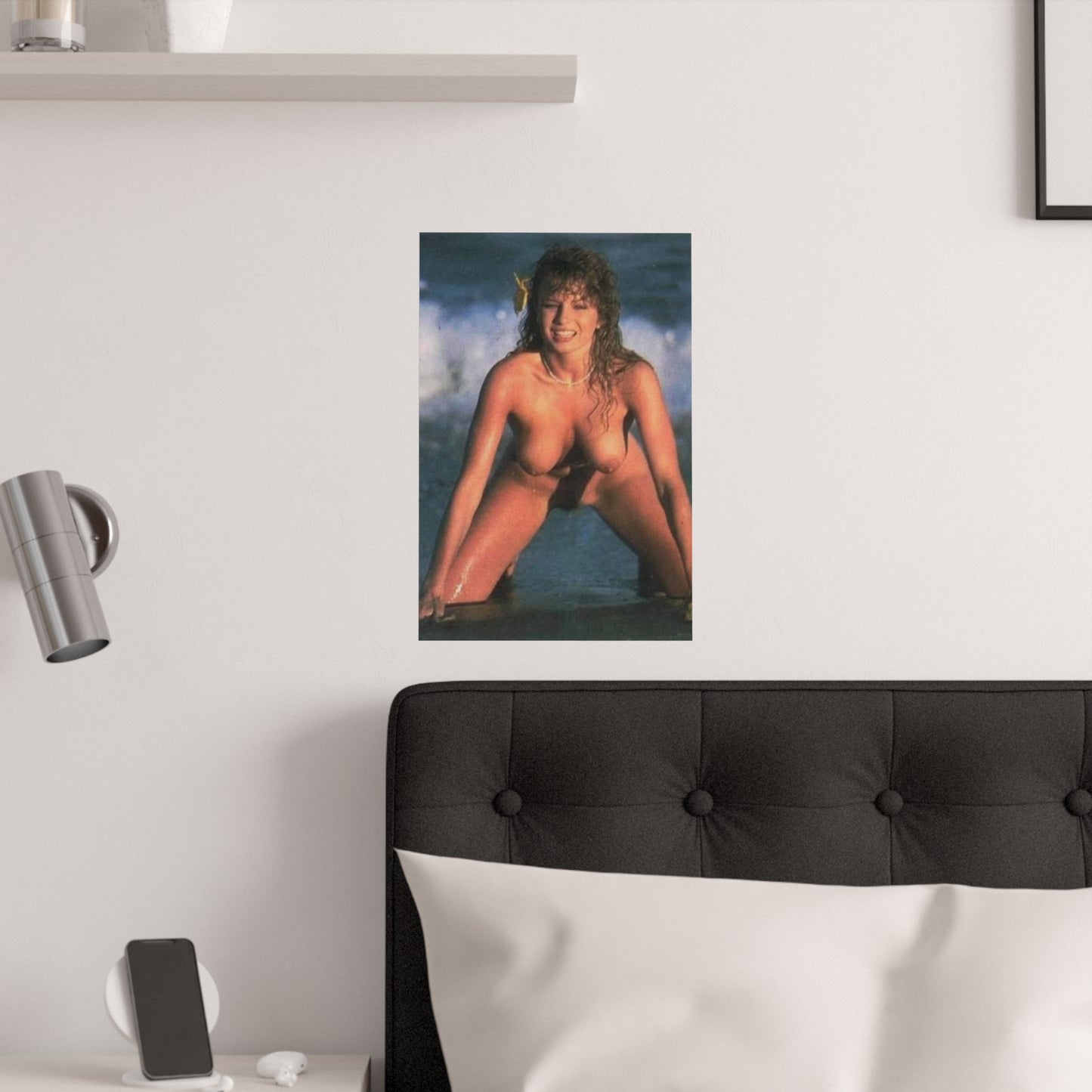 Satin Posters (210gsm) Traci Lords Nude