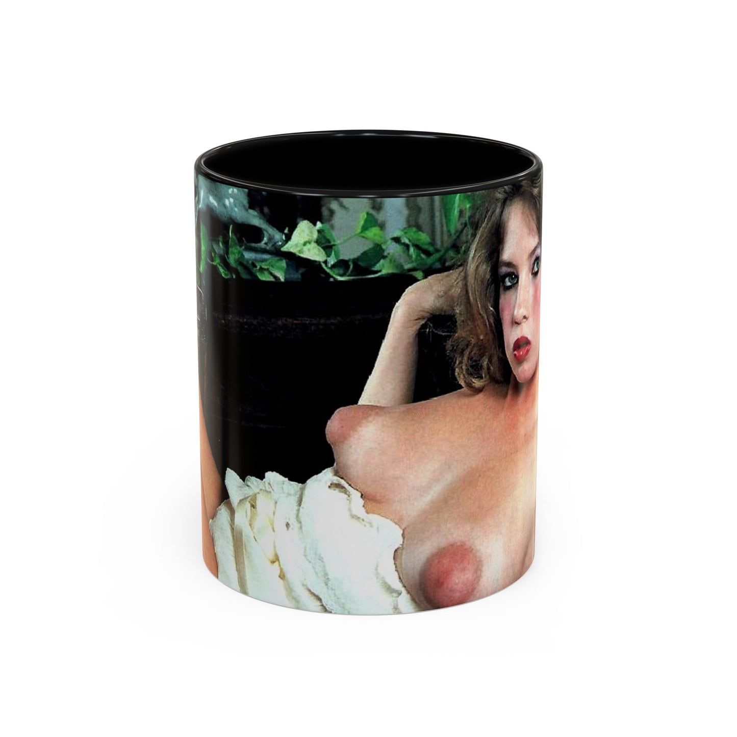 Accent Coffee Mug (11, 15oz) Traci Lords Nude Naked Sex Fucking