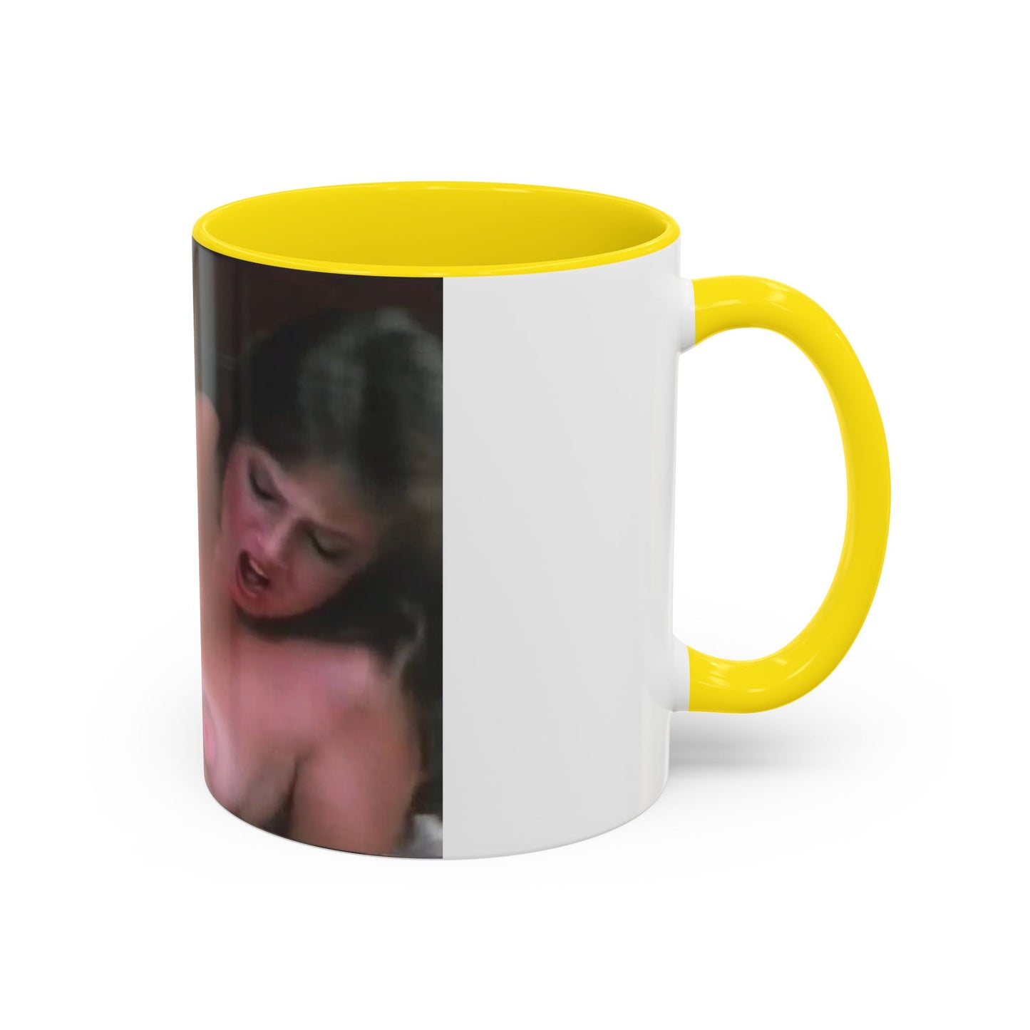 Accent Coffee Mug (11, 15oz) Traci Lords Nude
