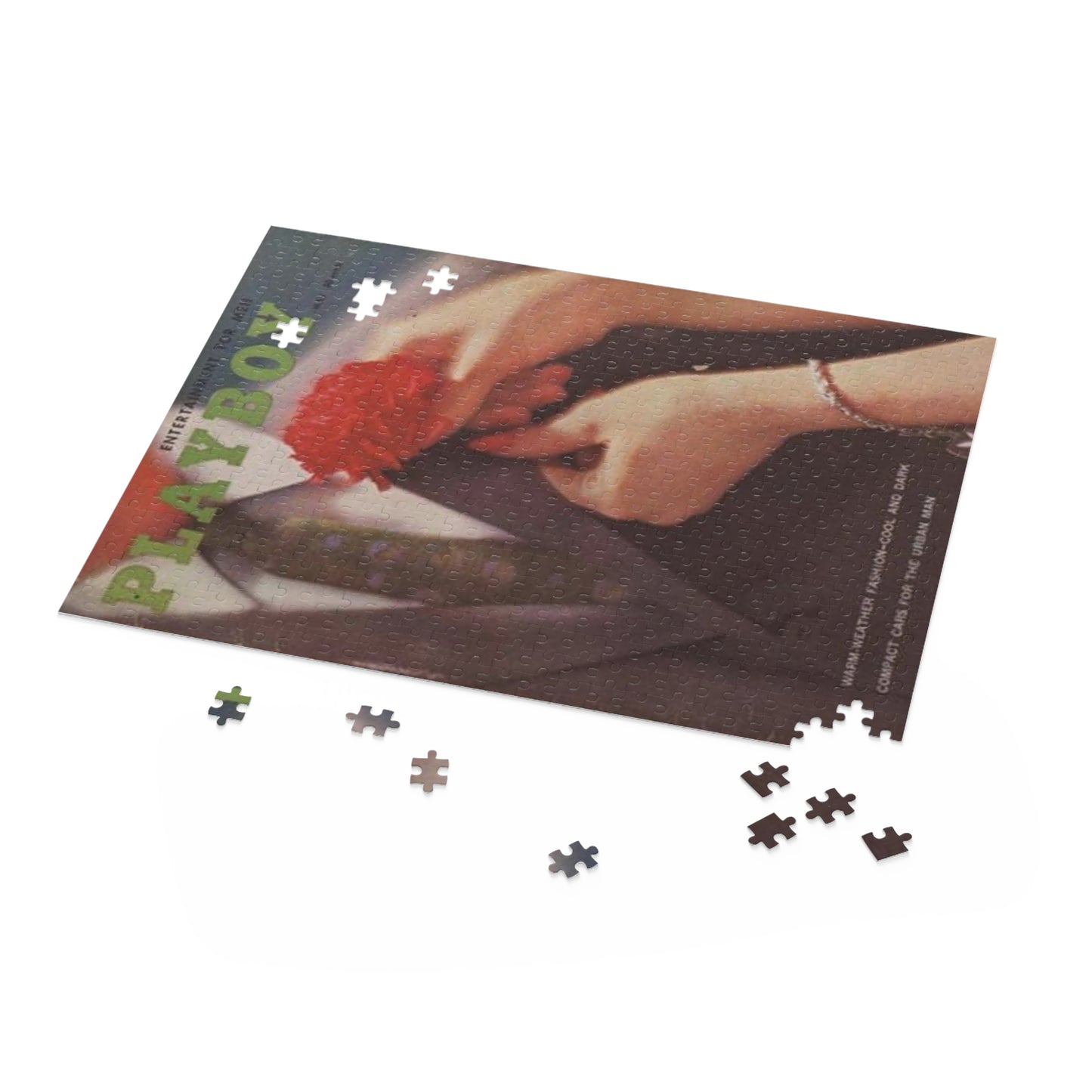 Puzzle (120, 252, 500-Piece) Playboy Cover May 1960