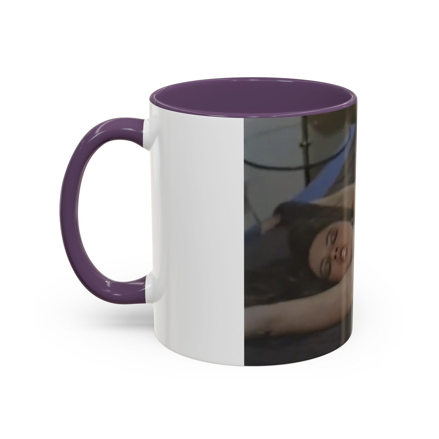 Accent Coffee Mug (11, 15oz) Traci Lords Nude