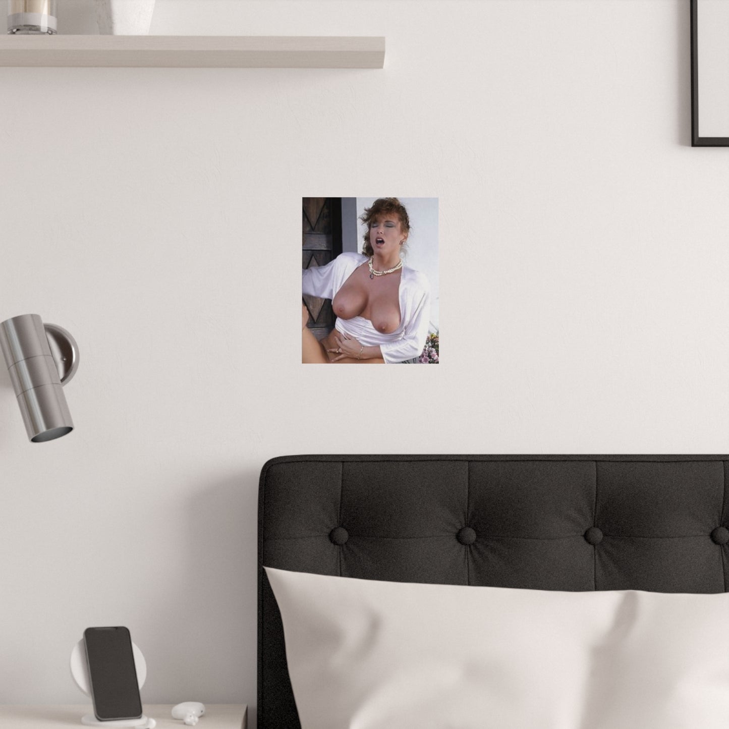 Satin Posters (210gsm) Retro Porn Star Tracey Adams