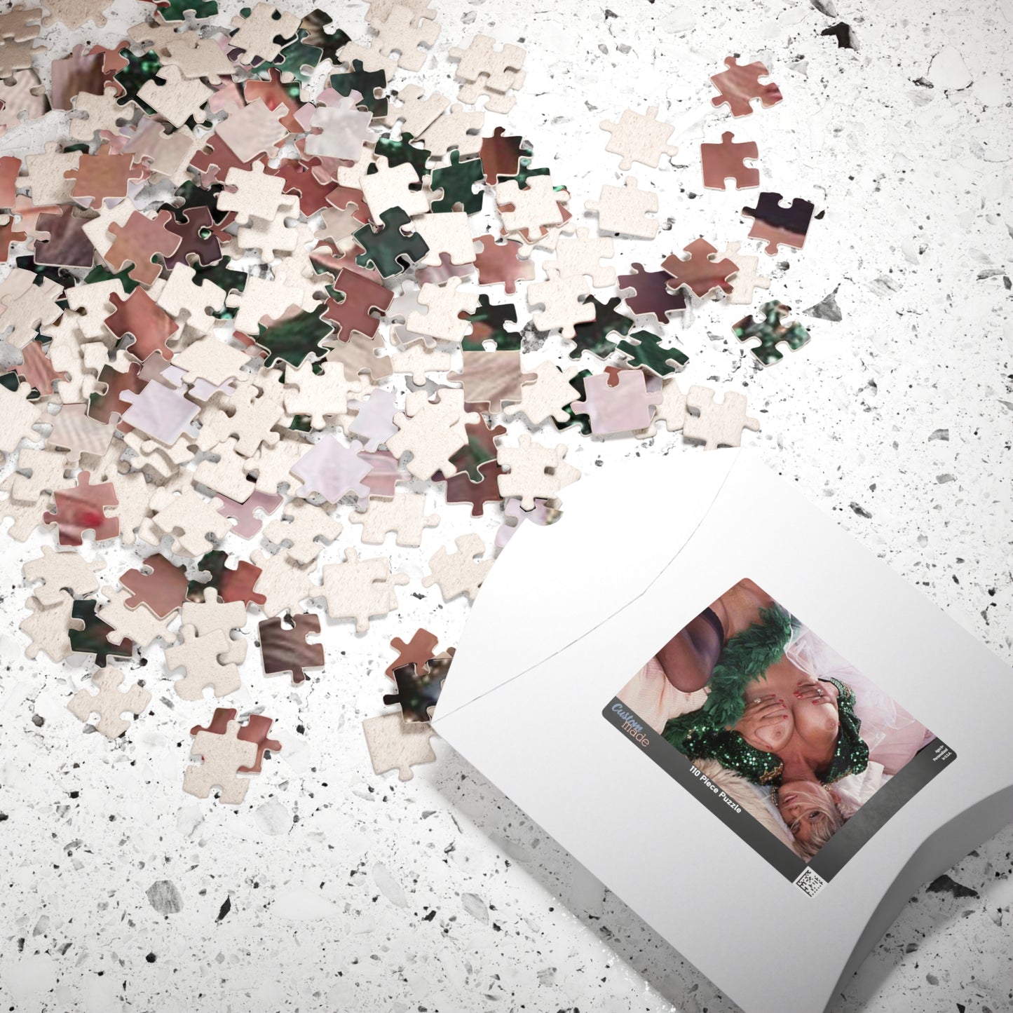 Puzzle (110, 252, 500, 1014-piece) Porn Star Seka Nude