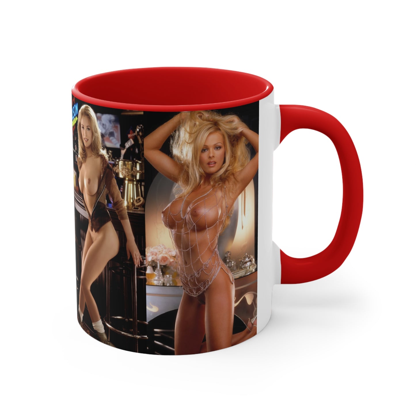 Accent Coffee Mug, 11oz Playboy Playmates 1999 September - December