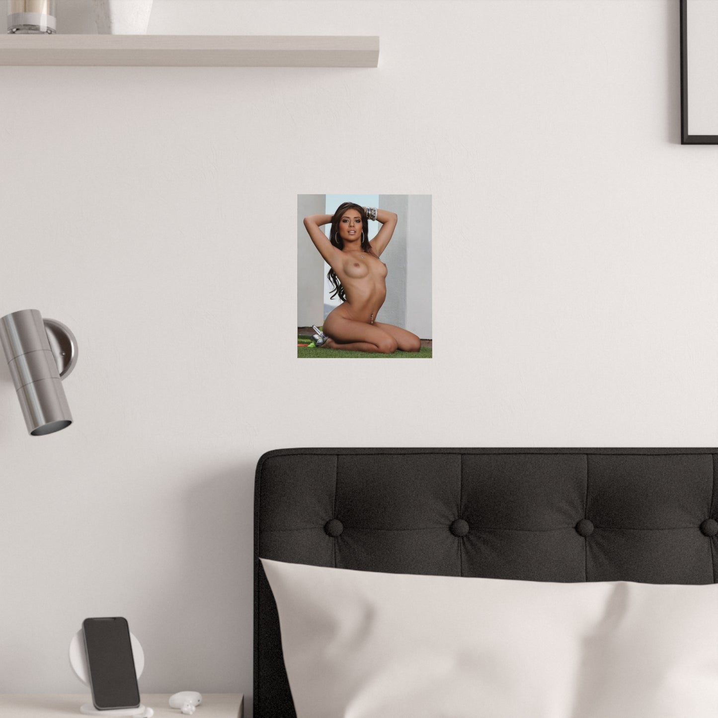 Satin Posters (210gsm) Porn Star Jynx Maze Nude