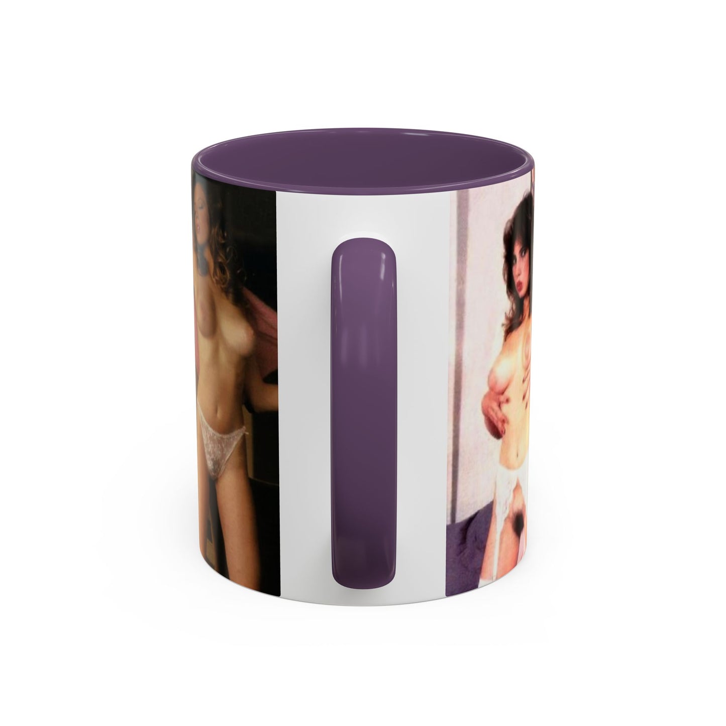 Accent Coffee Mug (11, 15oz) Traci Lords Nude