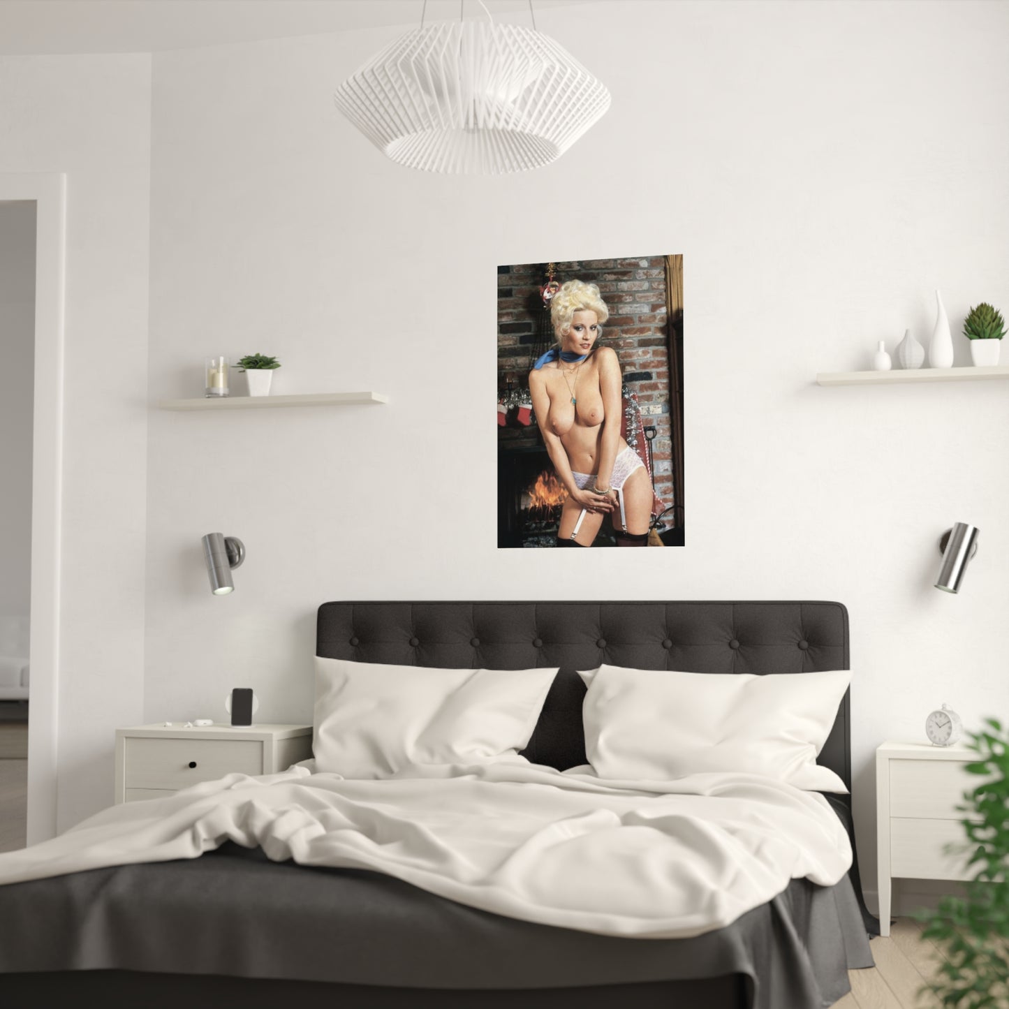 Satin Posters (210gsm) Porn Star Seka Nude