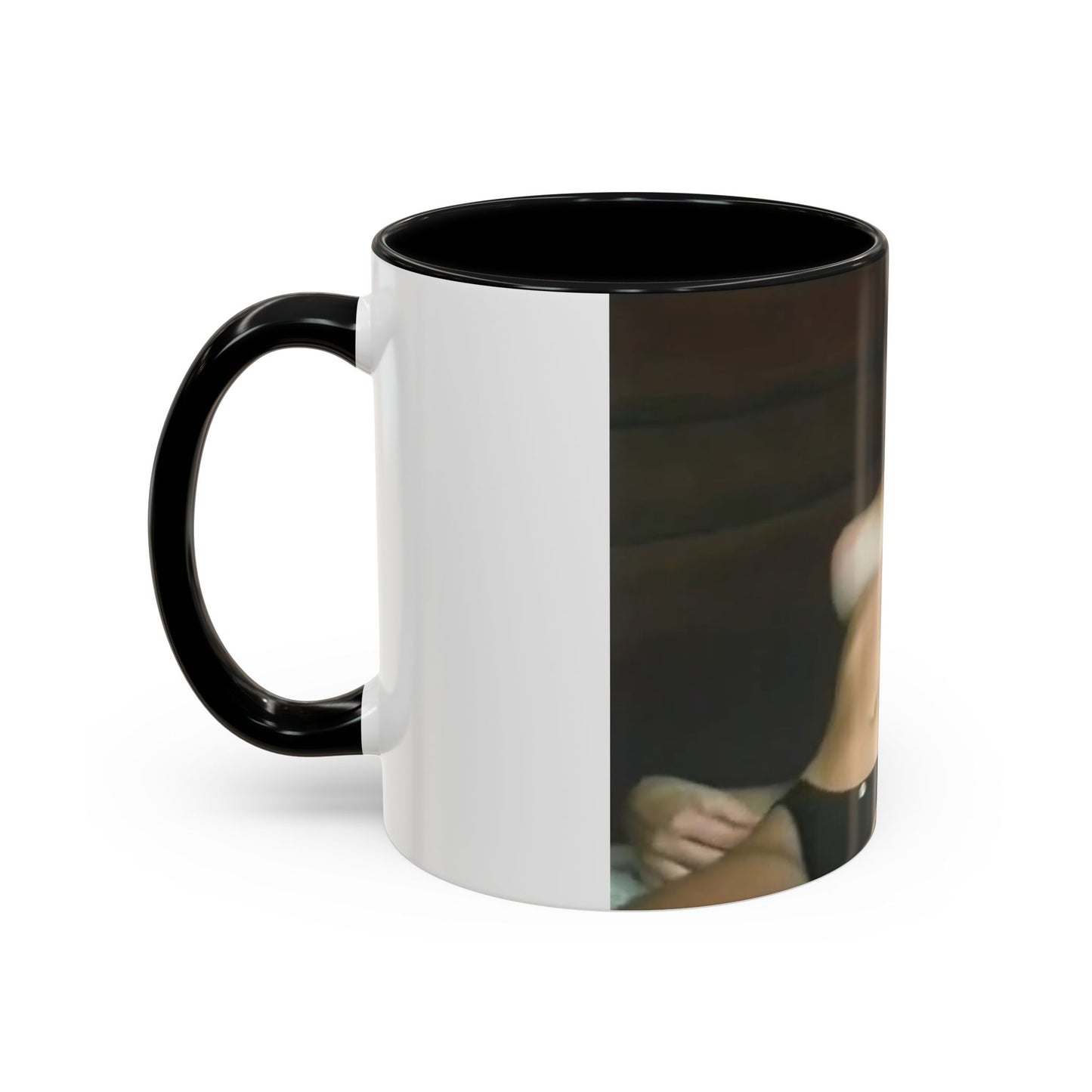 Accent Coffee Mug (11, 15oz) Traci Lords Nude