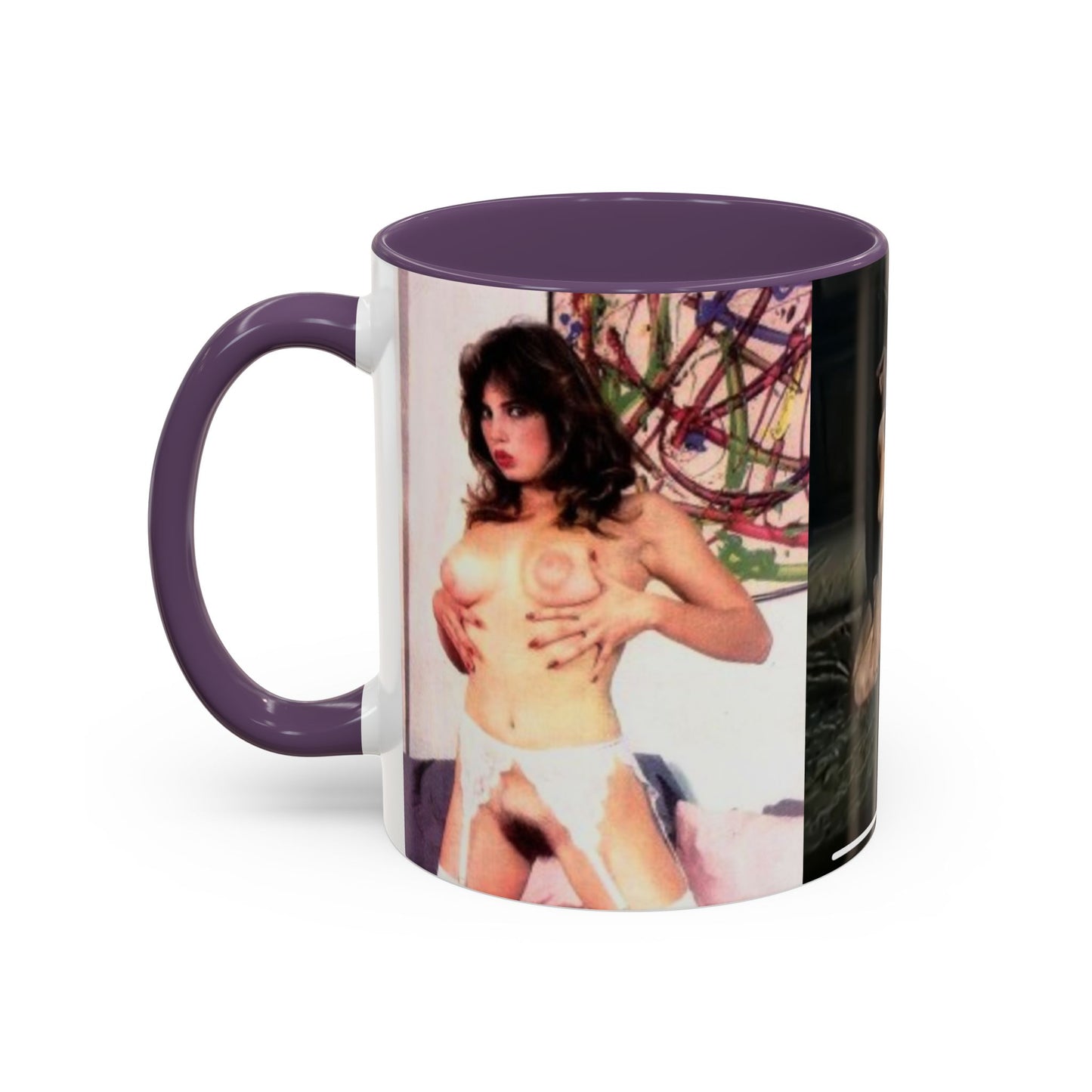 Accent Coffee Mug (11, 15oz) Traci Lords Nude