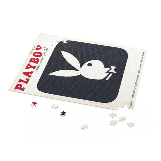 Puzzle (120, 252, 500-Piece) Playboy Cover April 1956
