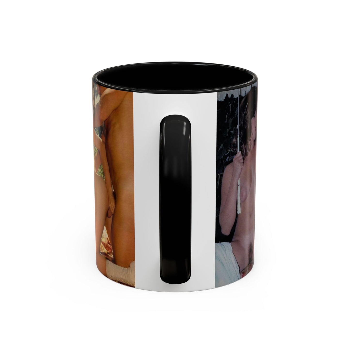 Accent Coffee Mug (11, 15oz) Retro Porn Star Traci Lords