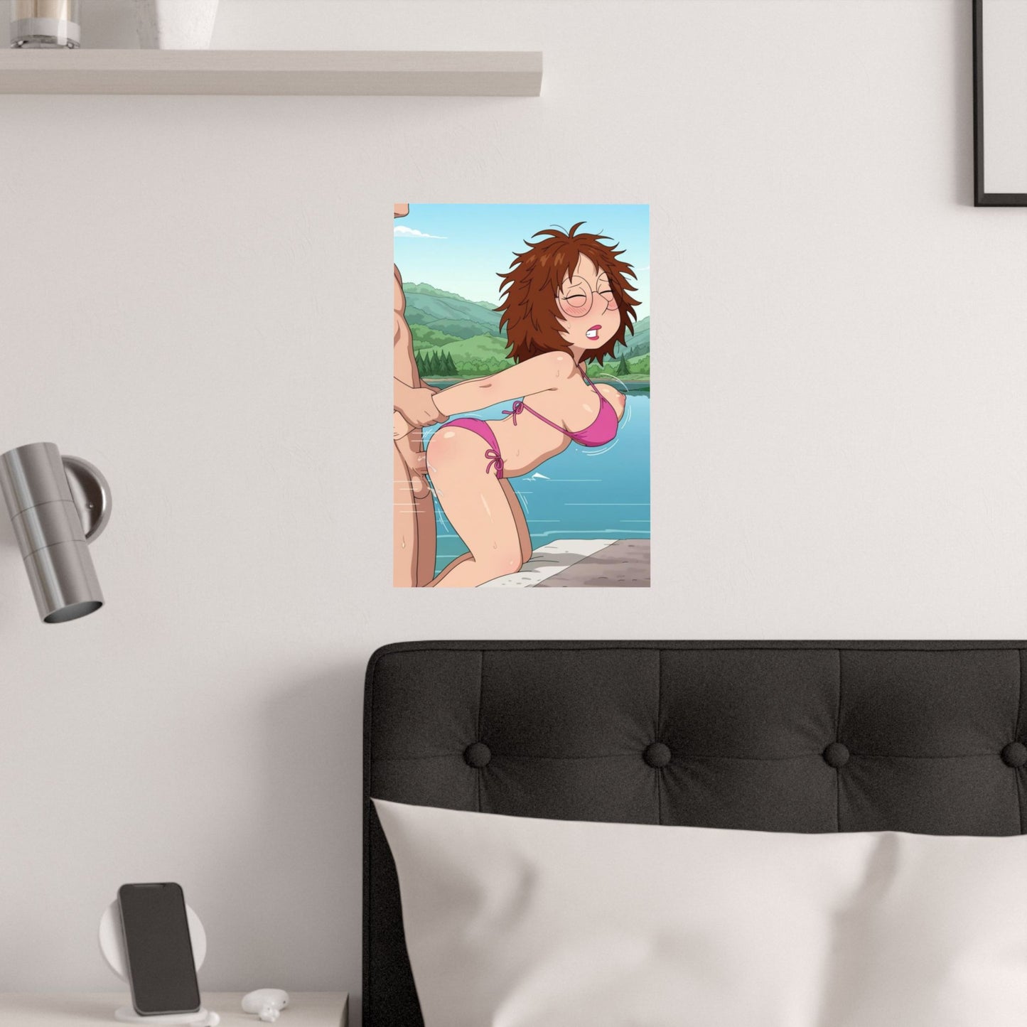 Satin Posters (210gsm) Meg Nude