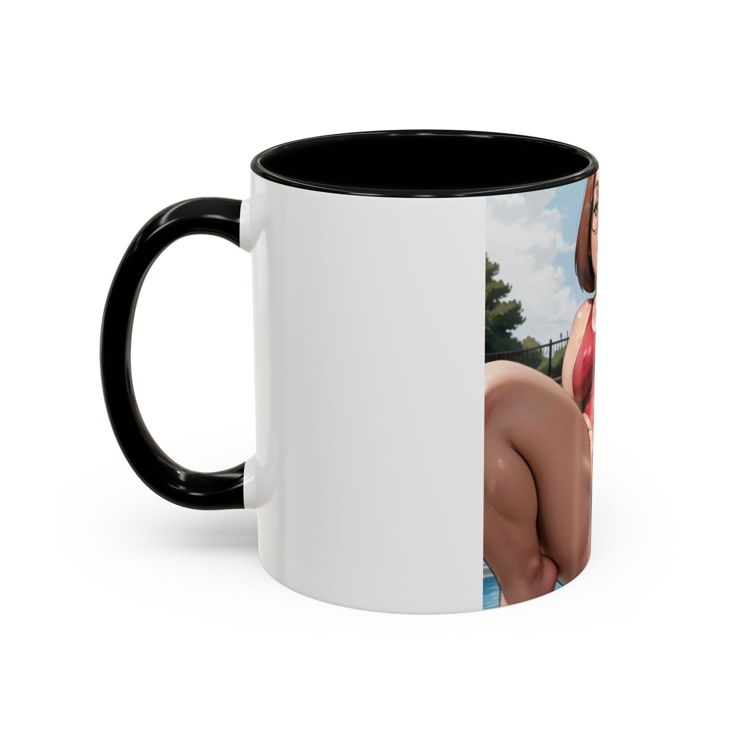 Accent Coffee Mug (11, 15oz) Meg Griffin Nude