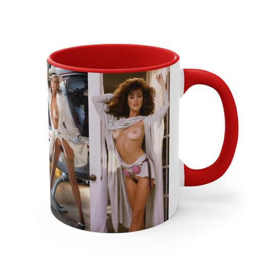 Accent Coffee Mug, 11oz Playboy Playmates 1996 May - August