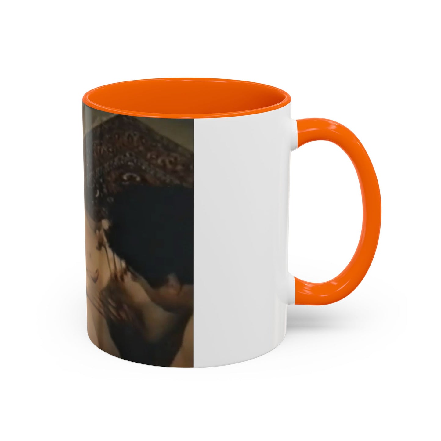 Accent Coffee Mug (11, 15oz) Traci Lords Nude