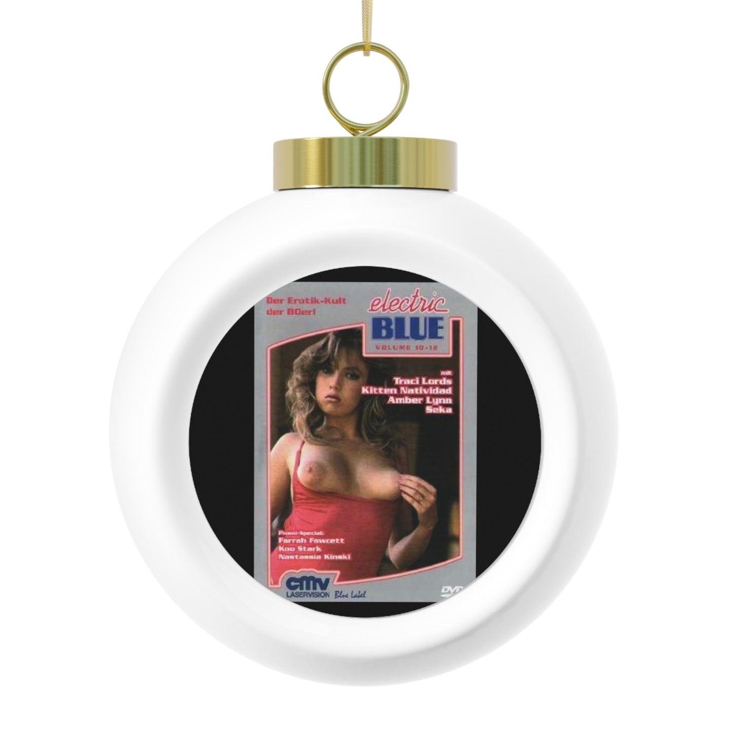 Christmas Ball Ornament Traci Lords Nude
