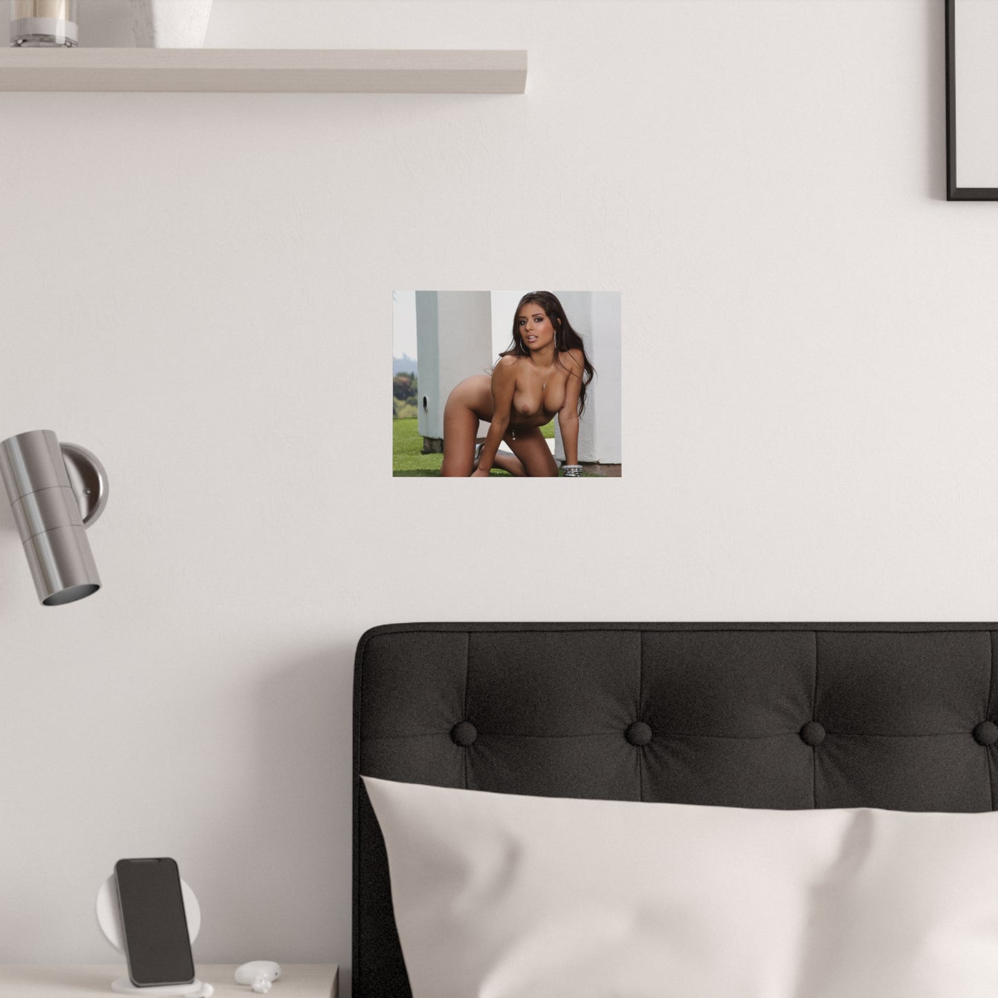 Satin Posters (210gsm) Porn Star Jynx Maze Nude
