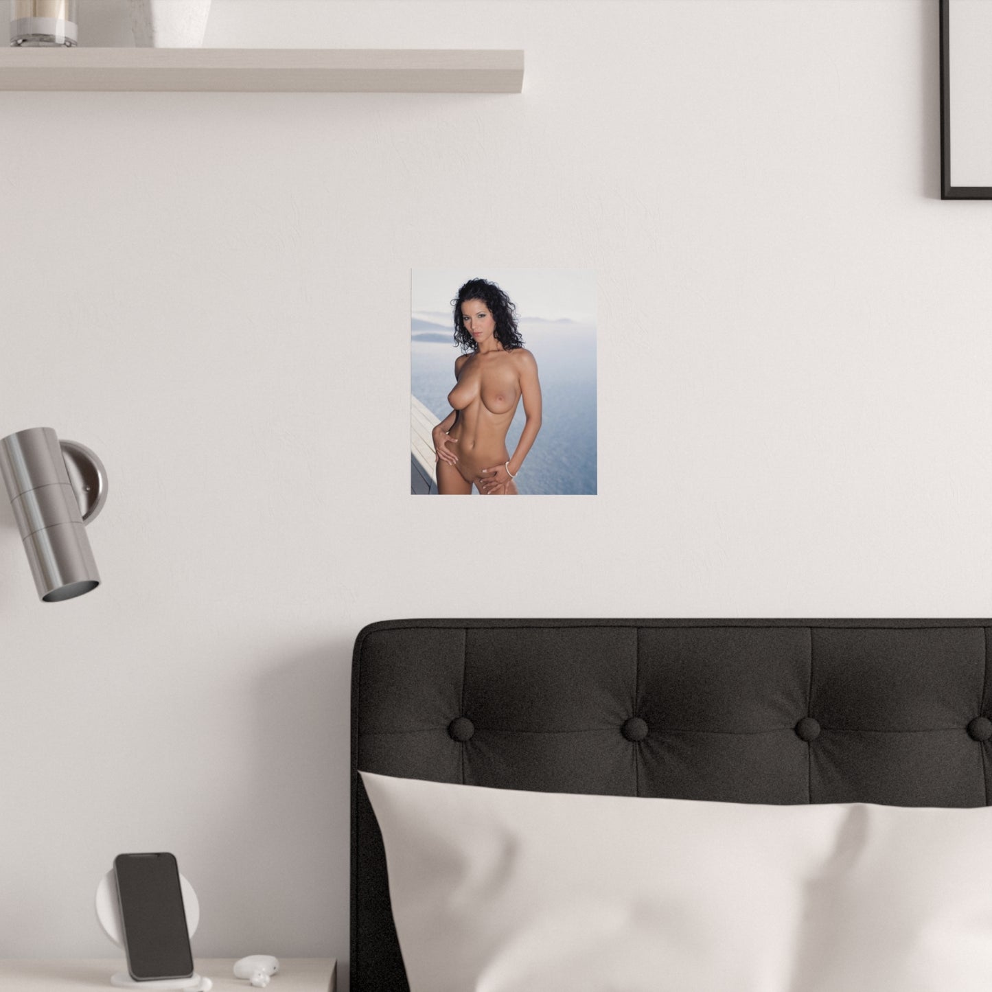 Satin Posters (210gsm) Angel Dark Nude