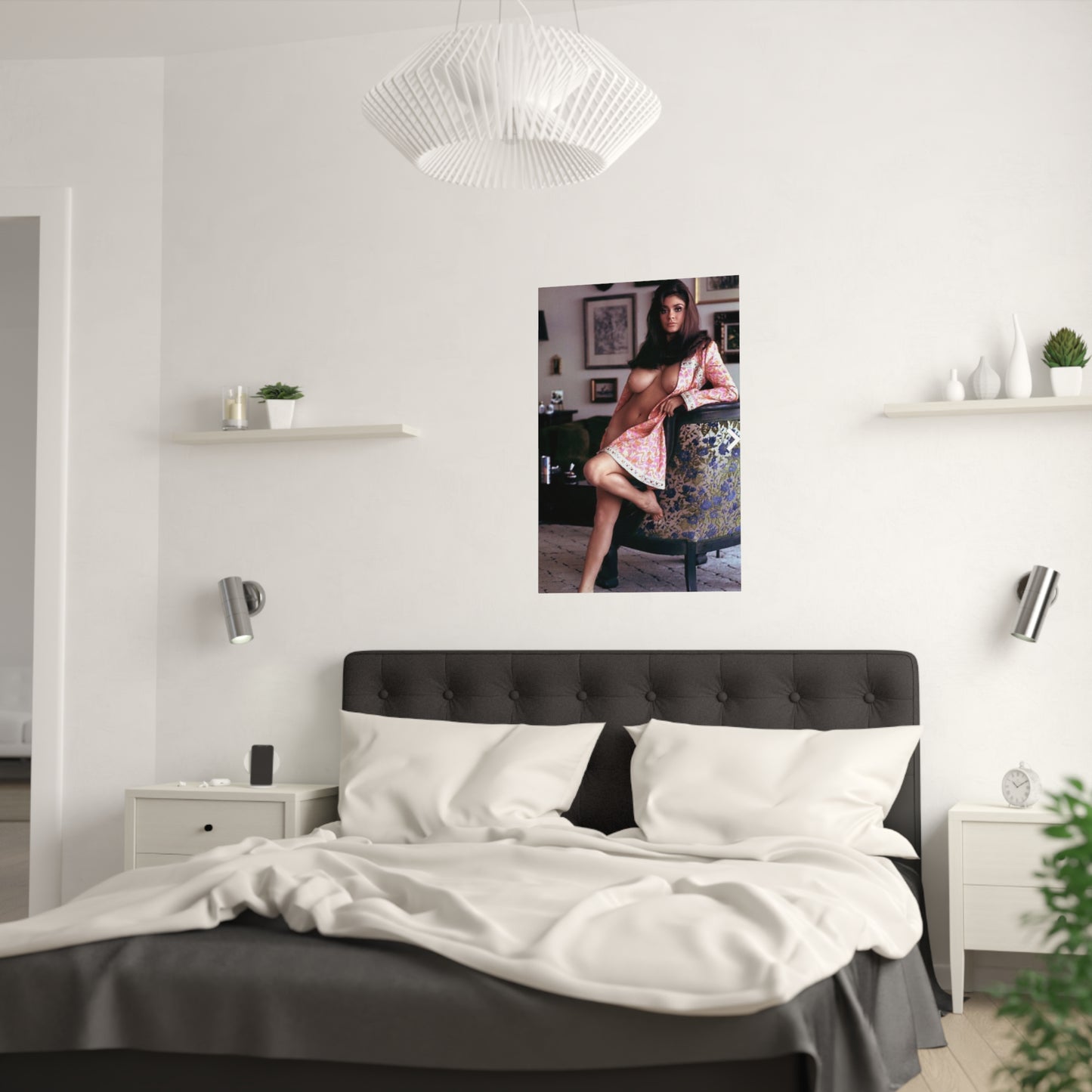 Satin Posters (210gsm) Cynthia Myers Nude