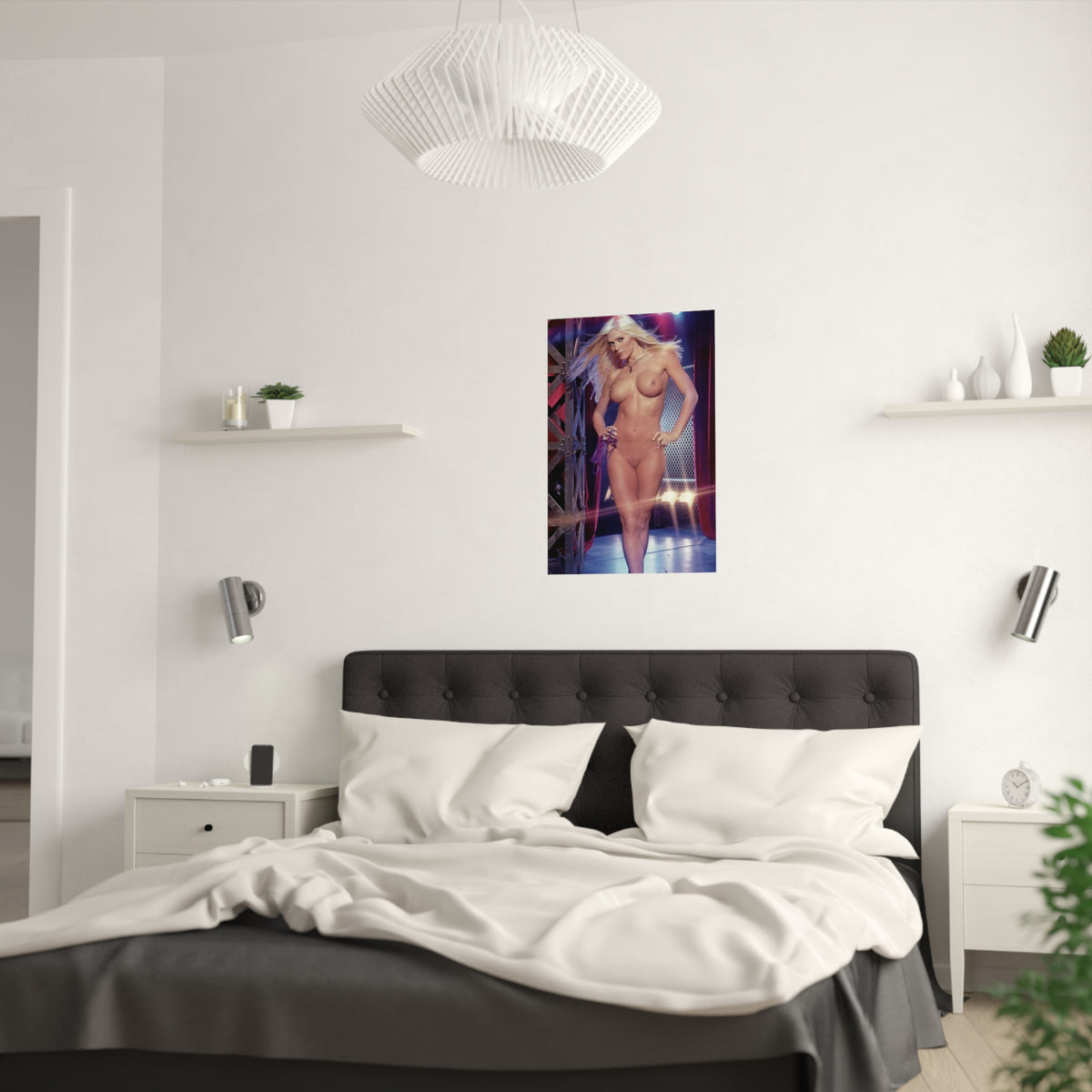 Satin Posters (210gsm) Torrie Wilson Nude