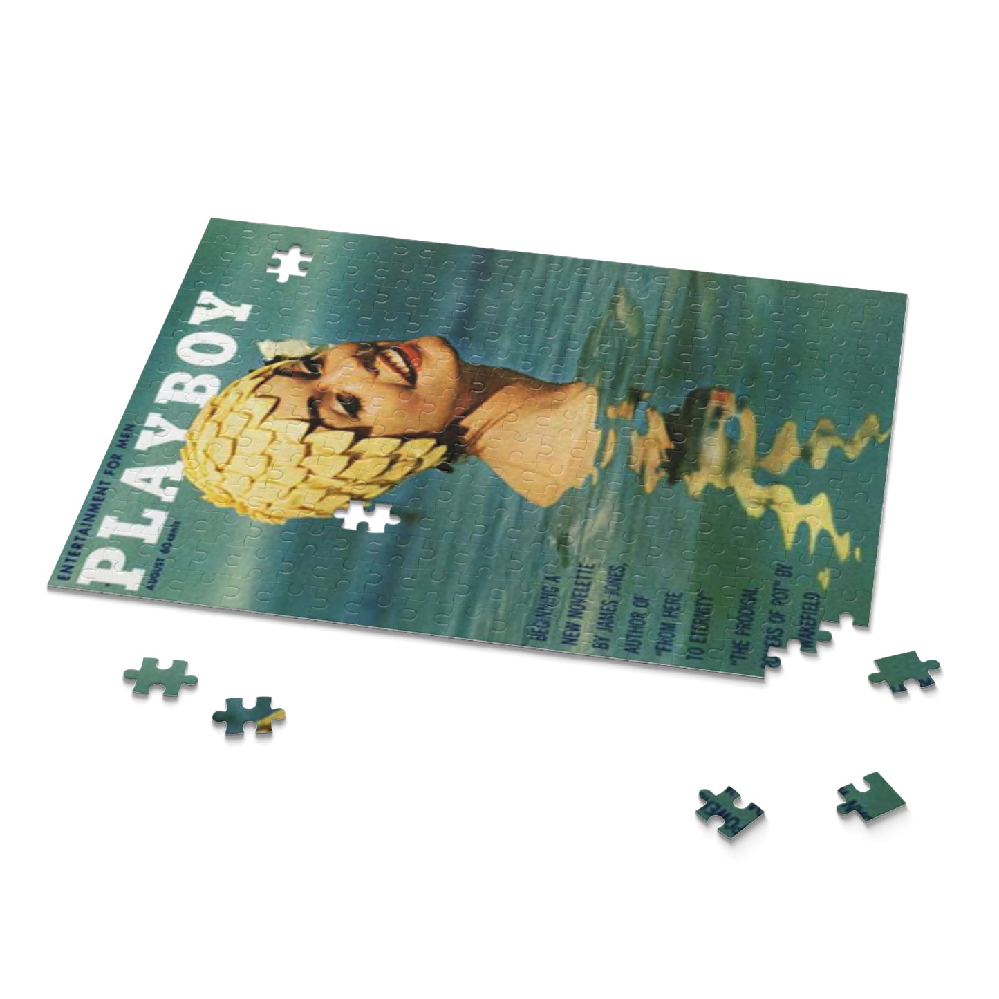 Puzzle (120, 252, 500-Piece) Playboy Cover August 1962
