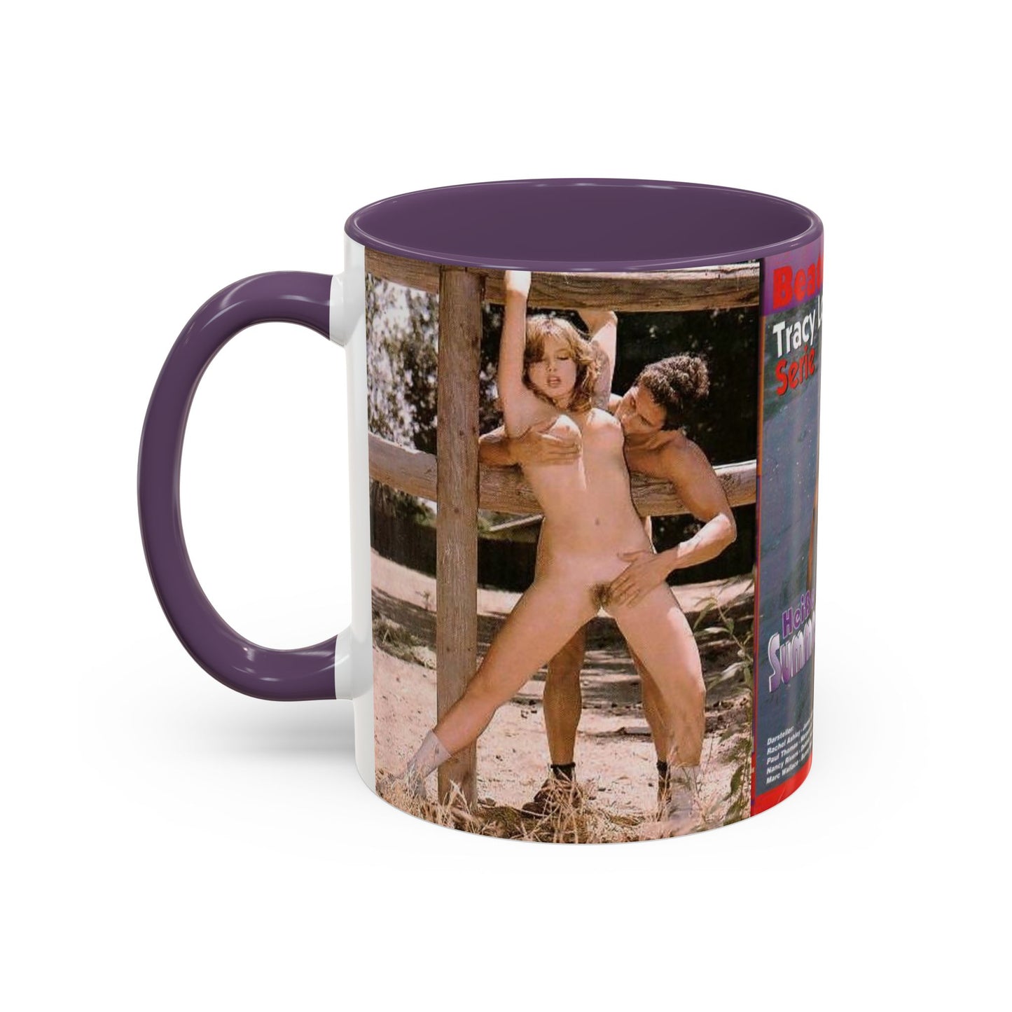 Accent Coffee Mug (11, 15oz) Traci Lords Nude
