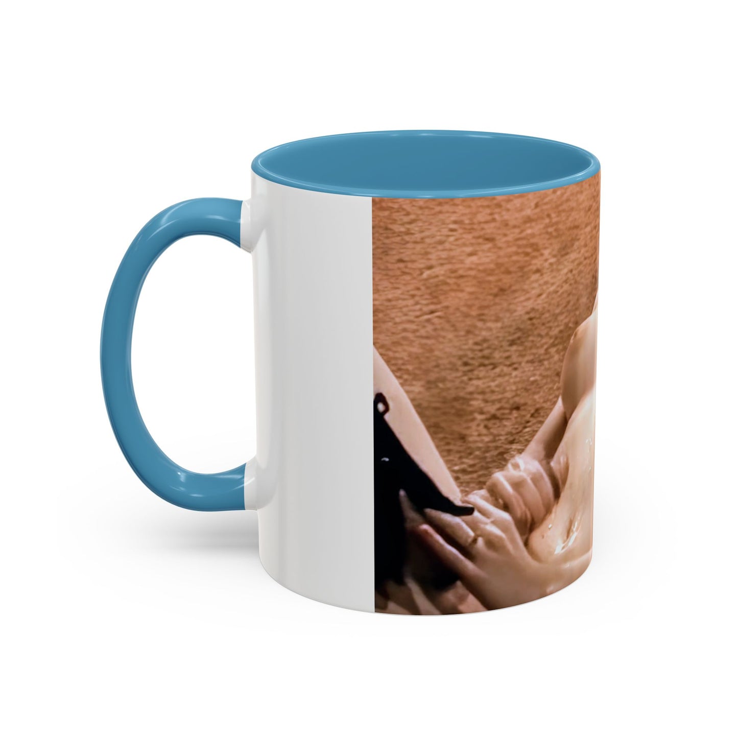 Accent Coffee Mug (11, 15oz) Traci Lords Nude Porn Retro
