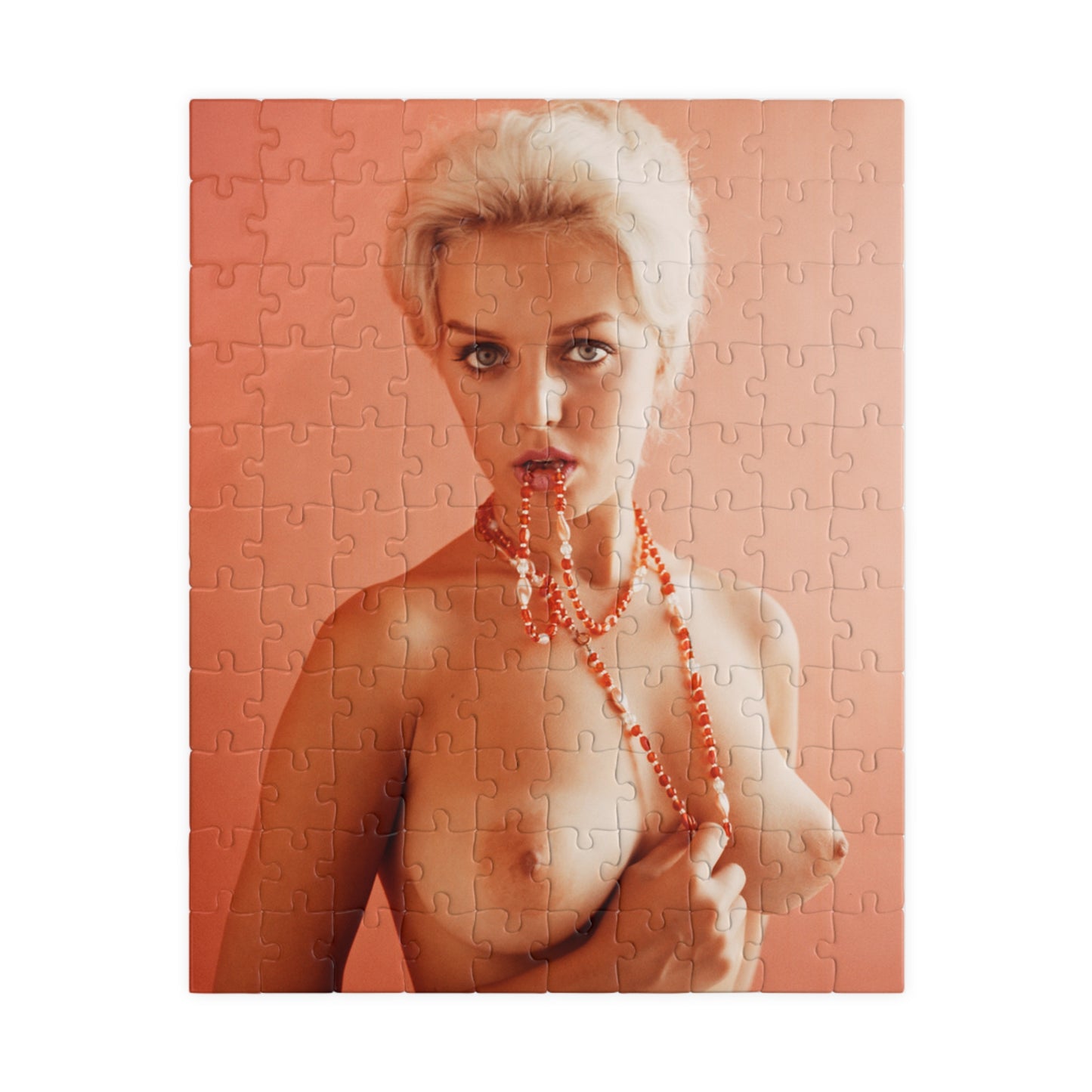 Puzzle (110, 252, 500, 1014-piece) Playmate April 1960 Linda Gamble Nude