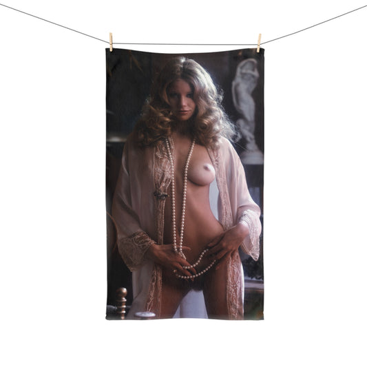 Hand Towel Playboy Playmate October 1975 Jill De Vries