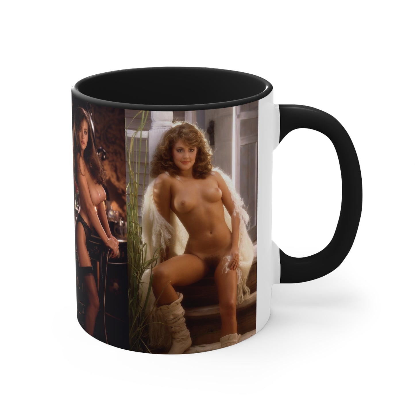 Accent Coffee Mug, 11oz Playboy Playmates 1983 January - April