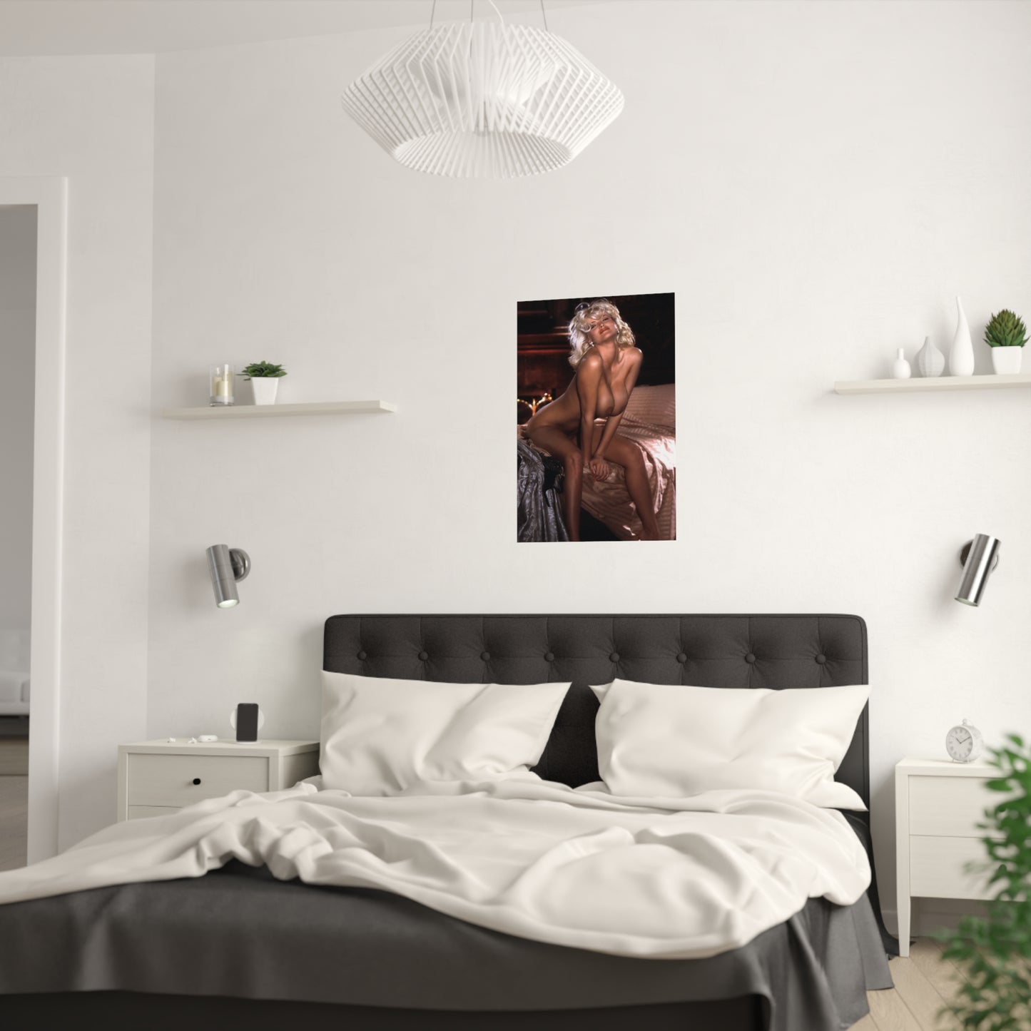 Satin Posters (210gsm) Anna Nicole Smith Nude