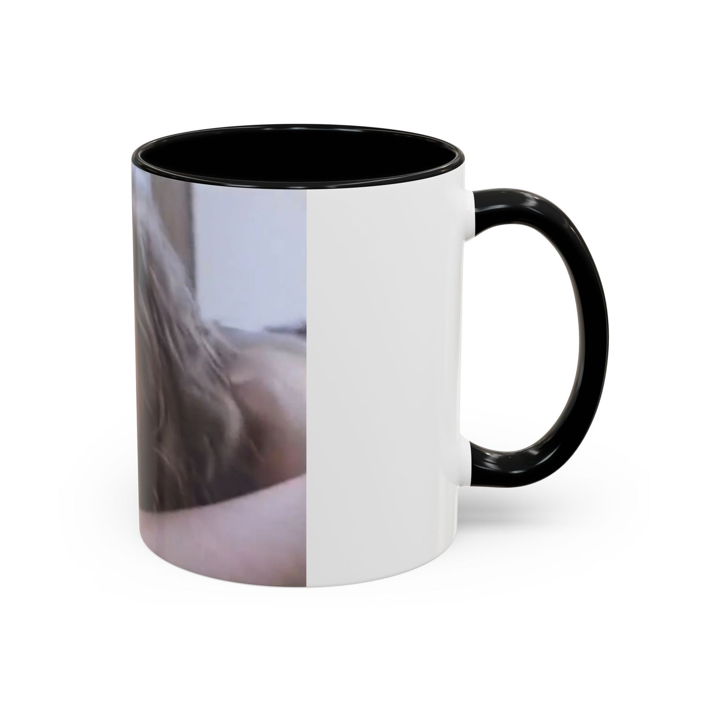 Accent Coffee Mug (11, 15oz) Traci Lords Nude Retro Porn Star