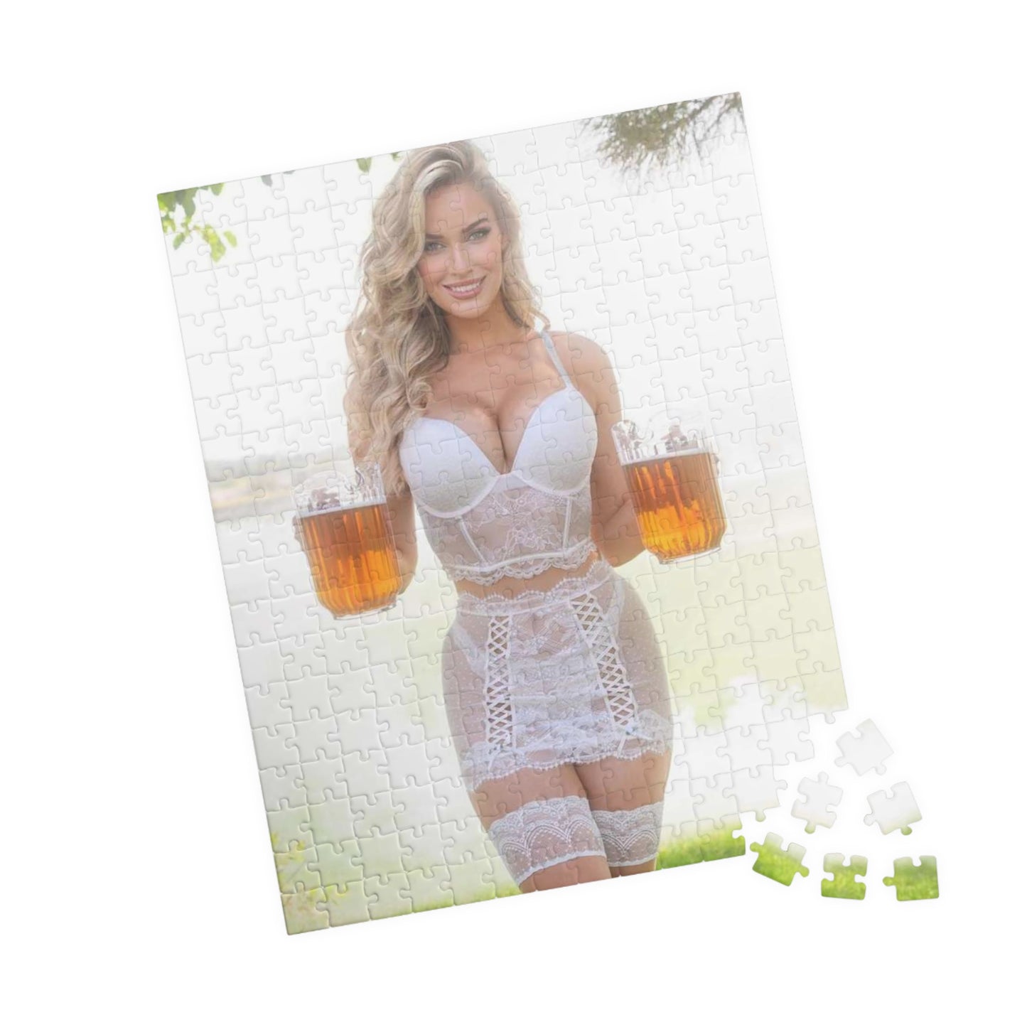 Puzzle (110, 252, 520, 1014-piece) Hot Paige Spiranac