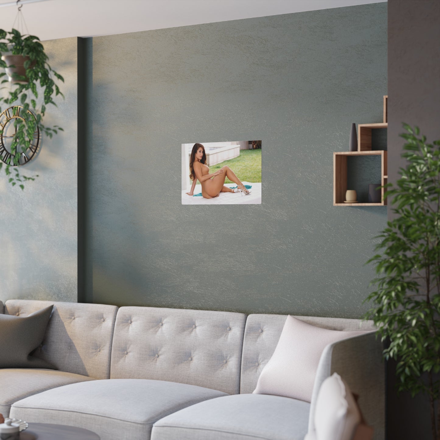 Satin Posters (210gsm) Eva Lovia Nude