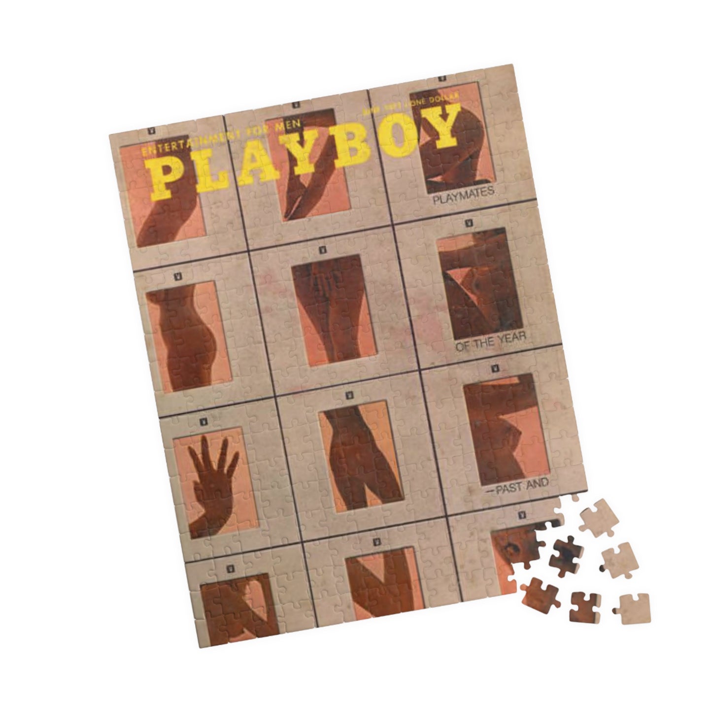 Puzzle (110, 252, 500, 1014-piece) Playboy Cover June 1971