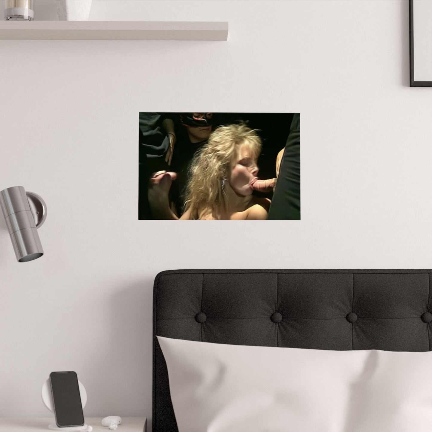 Satin Posters (210gsm) Traci Lords Nude