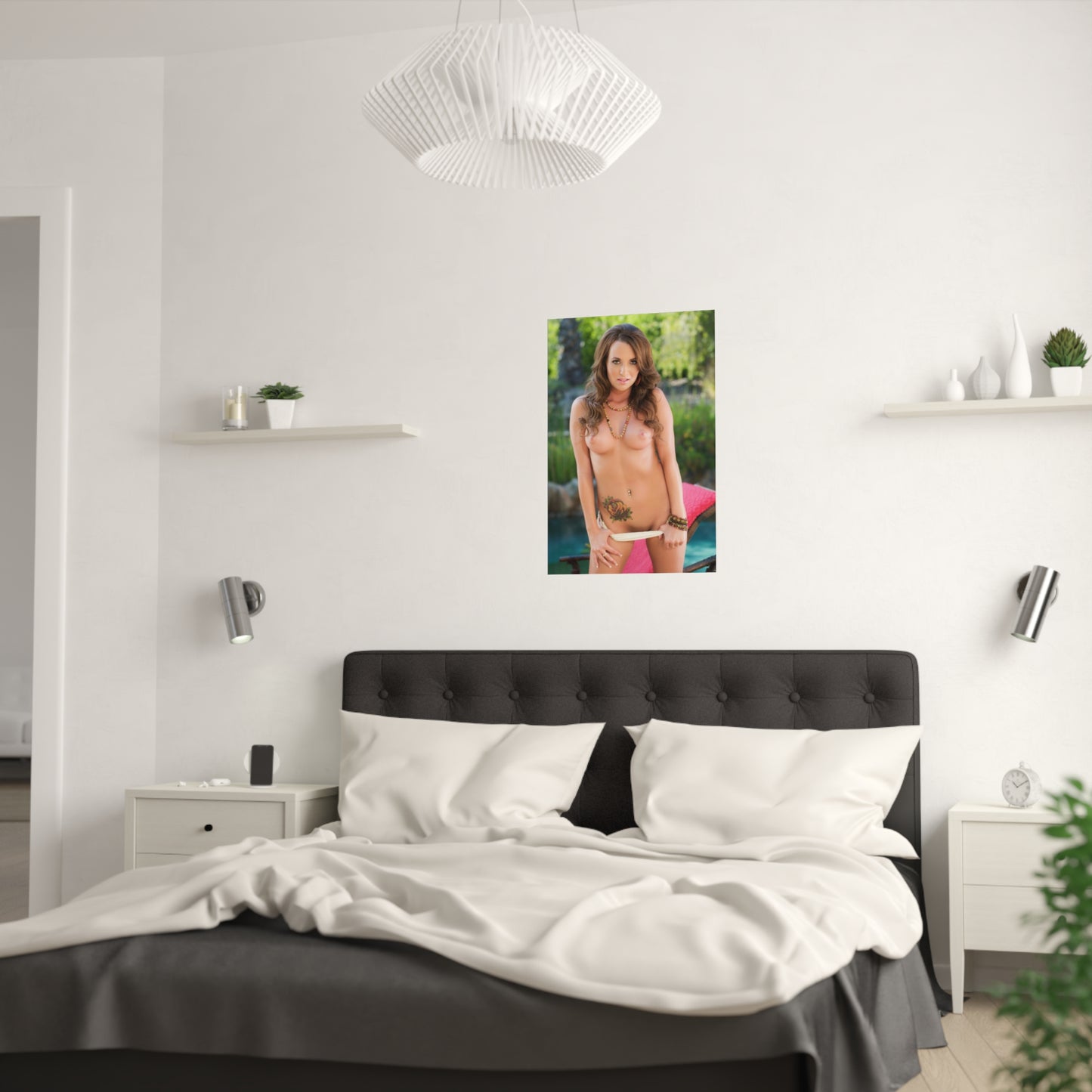 Satin Posters (210gsm) Penthouse Pet October 2011 Jenna Rose
