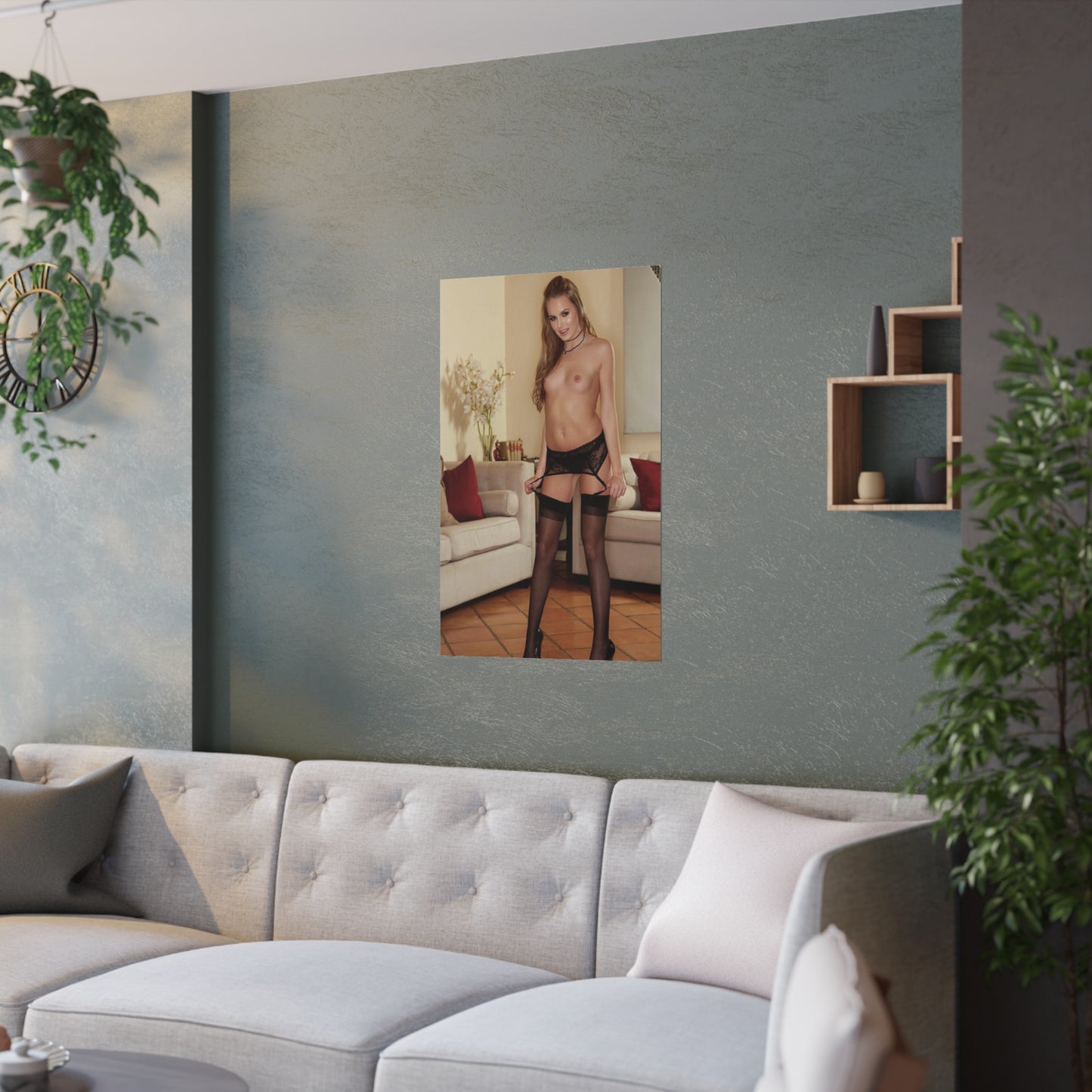 Satin Posters (210gsm) Pet 2018 Scarlett Sage Nude 2