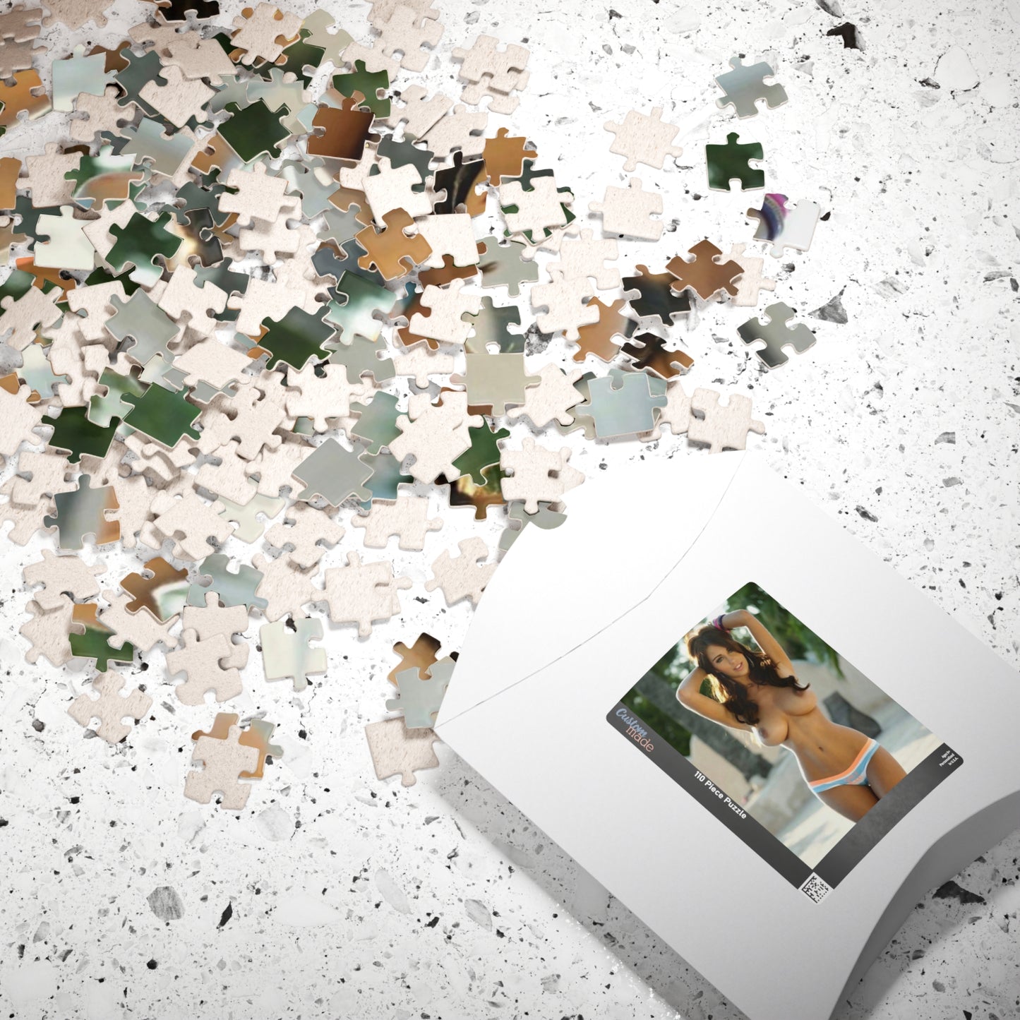 Puzzle (110, 252, 500, 1014-piece) Sexy Natural Nude