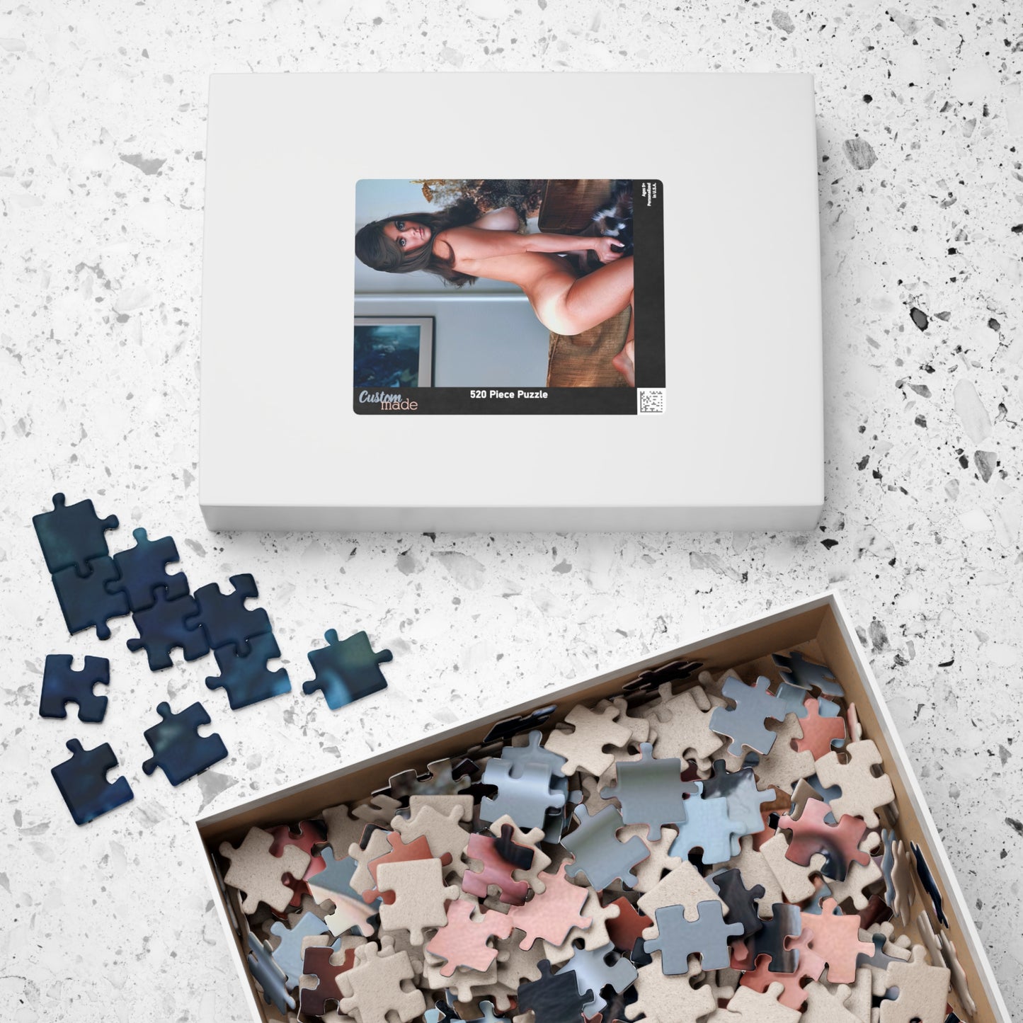 Puzzle (110, 252, 500, 1014-piece) Playboy Playmate Cynthia Myers nude
