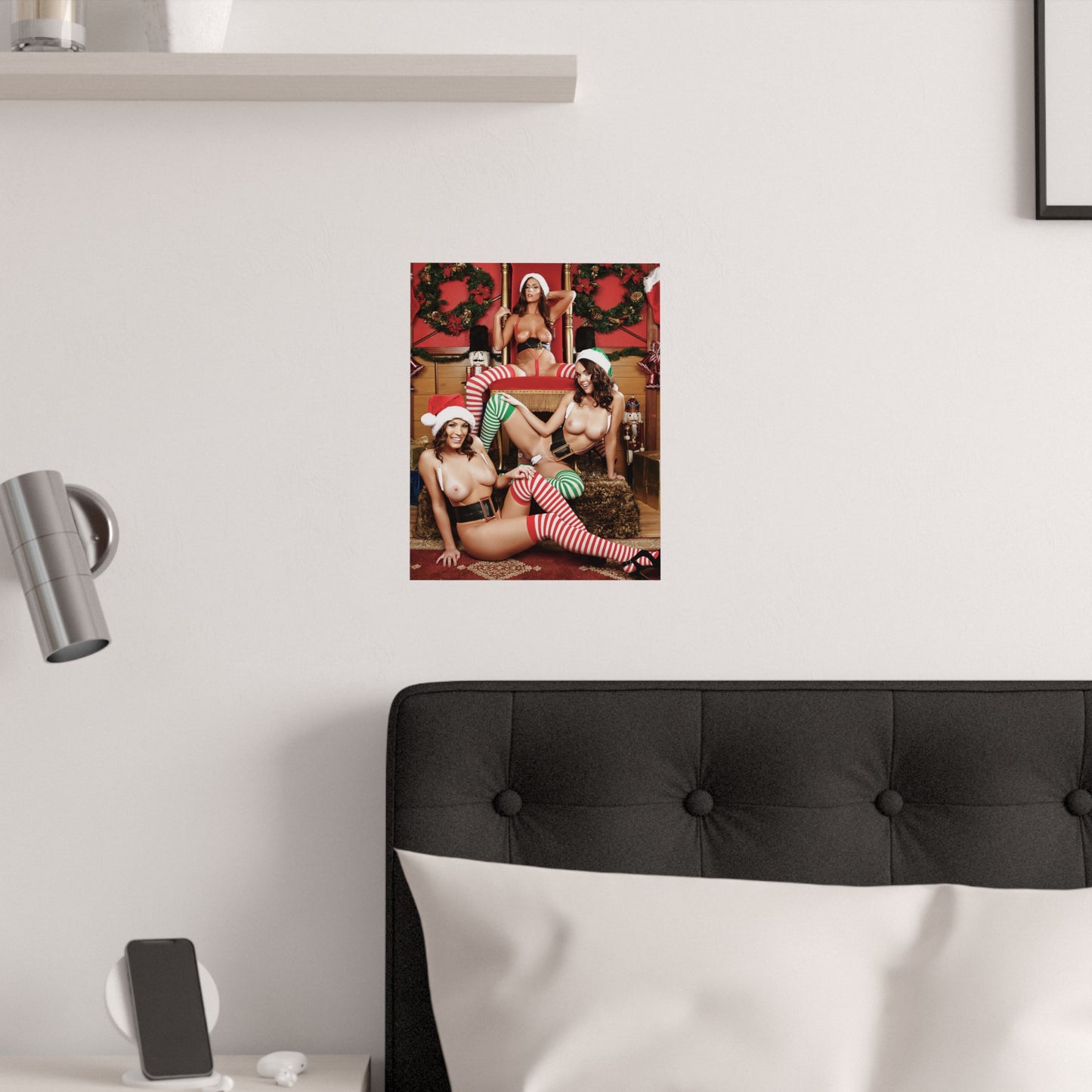 Satin Posters (210gsm) Westgate, Harper, Love Nude Christmas