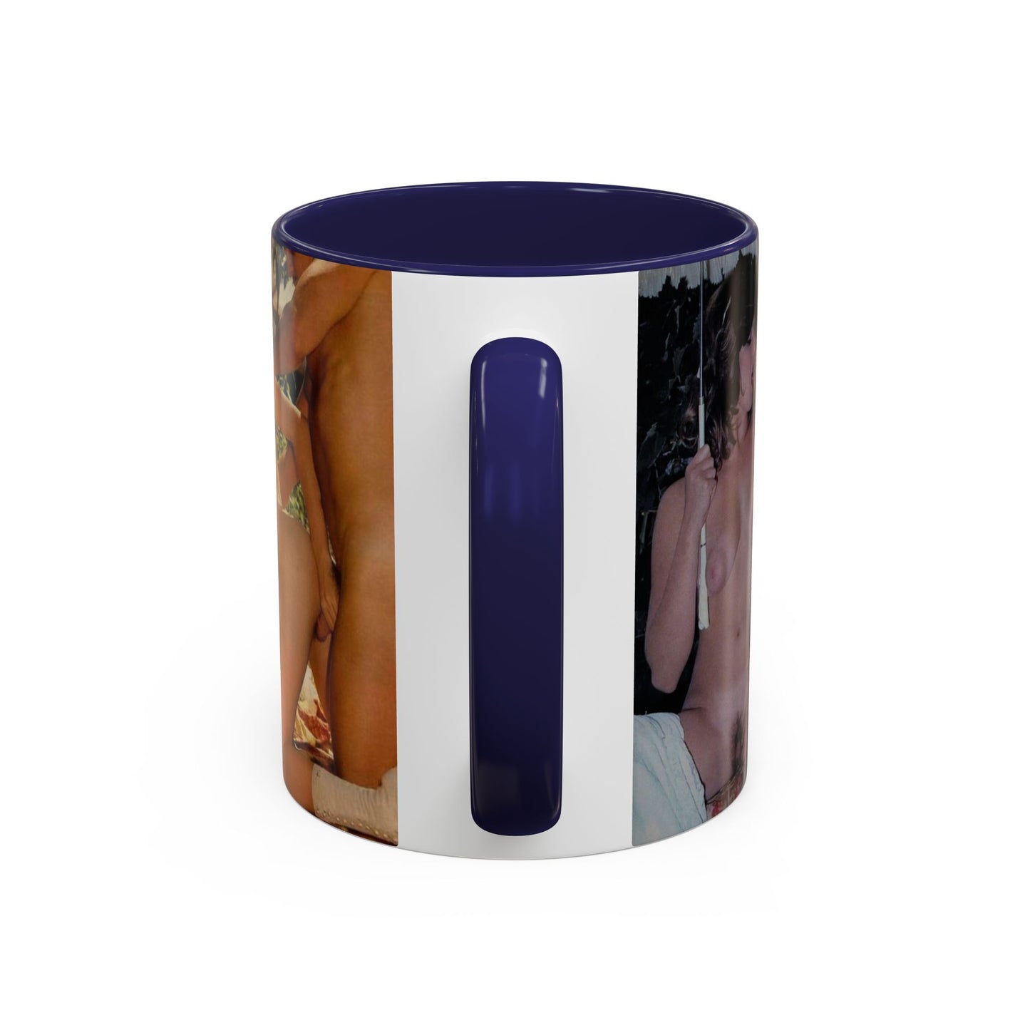 Accent Coffee Mug (11, 15oz) Retro Porn Star Traci Lords
