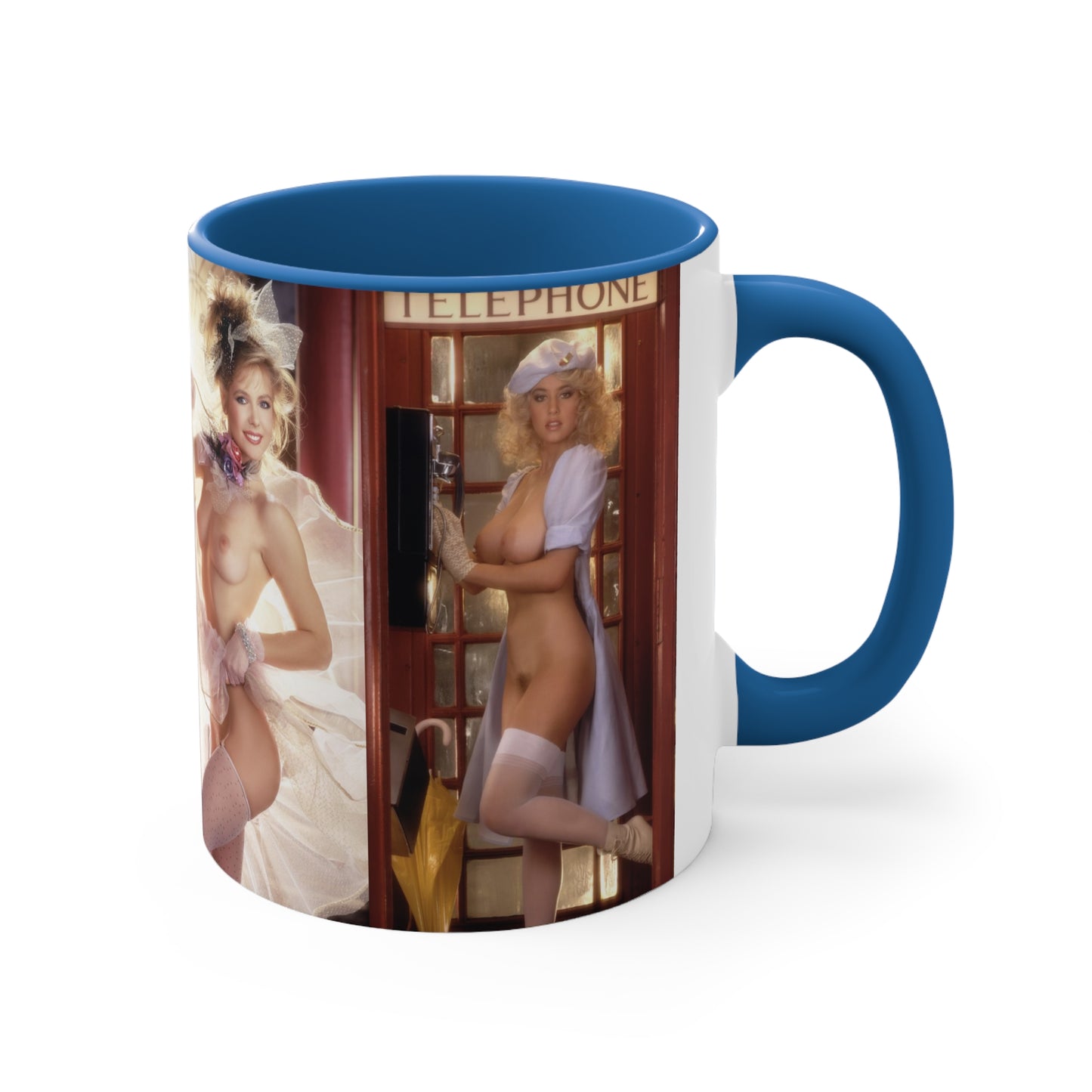 Accent Coffee Mug, 11oz Playboy Playmates 1985 May - August