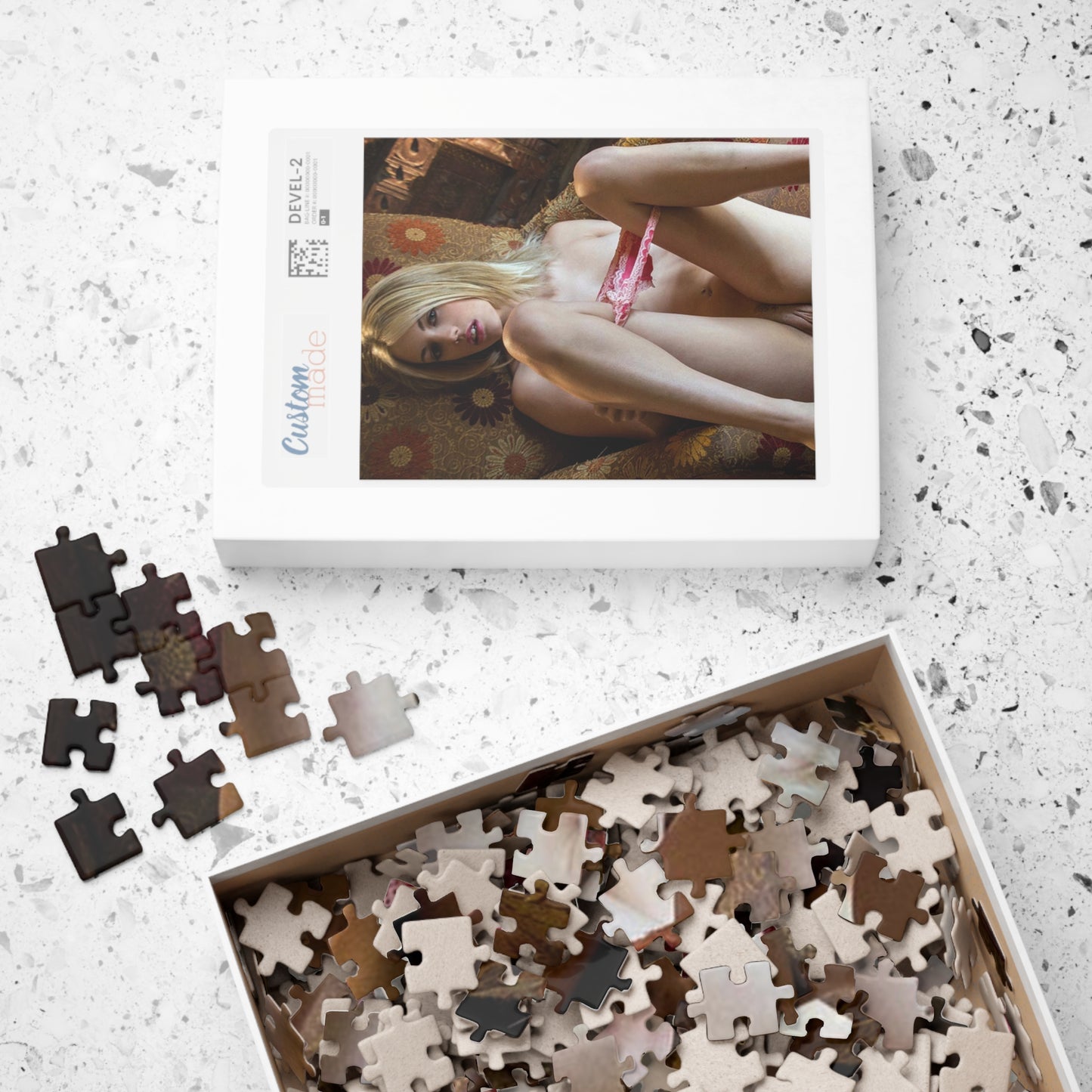 Puzzle (110, 252, 500, 1014-piece) Pet 2016 Blake Eden Nude 3