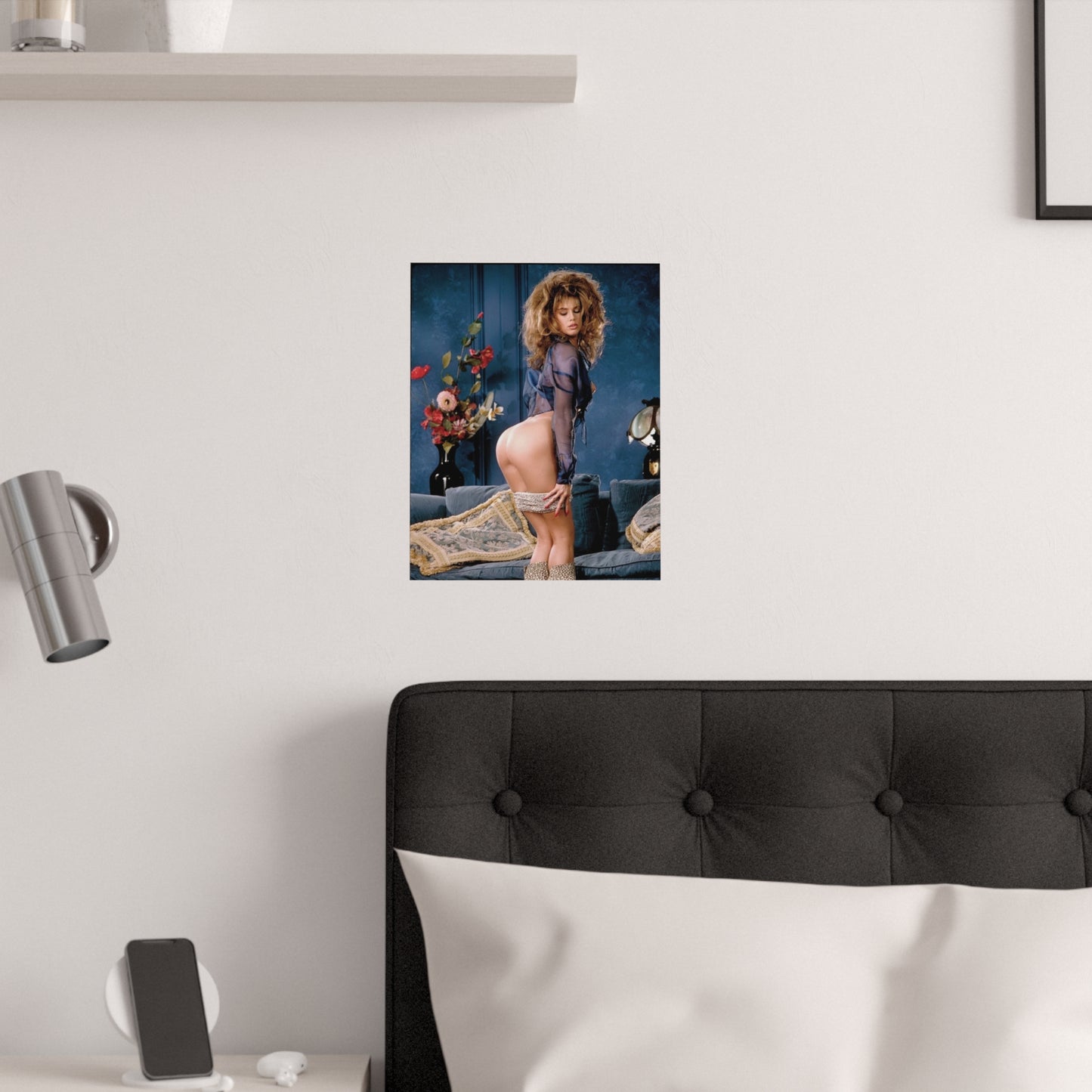 Satin Posters (210gsm) Pornstar Racquel Darrian Nude
