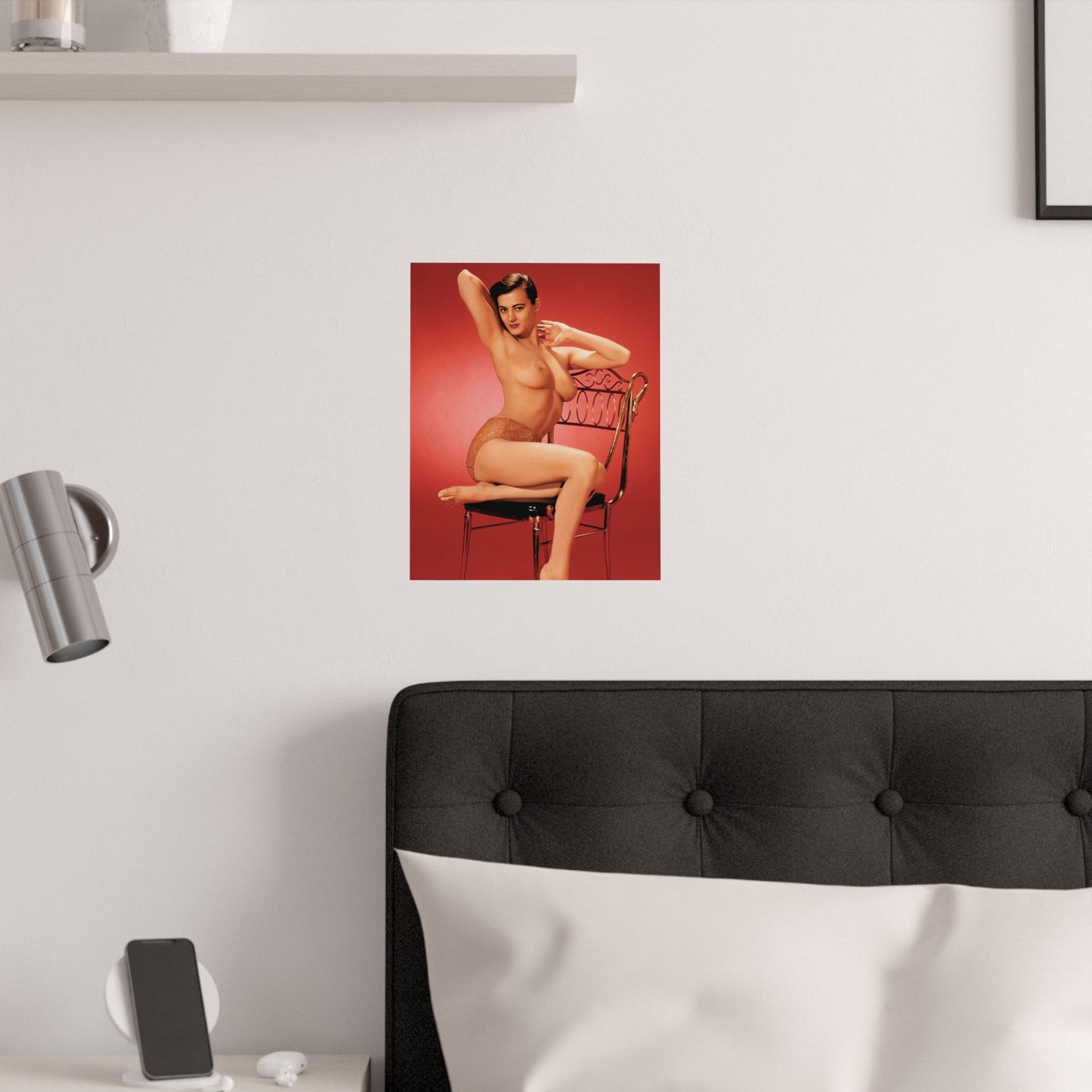 Satin Posters (210gsm) Playmate 1959 Virginia Gordon Nude